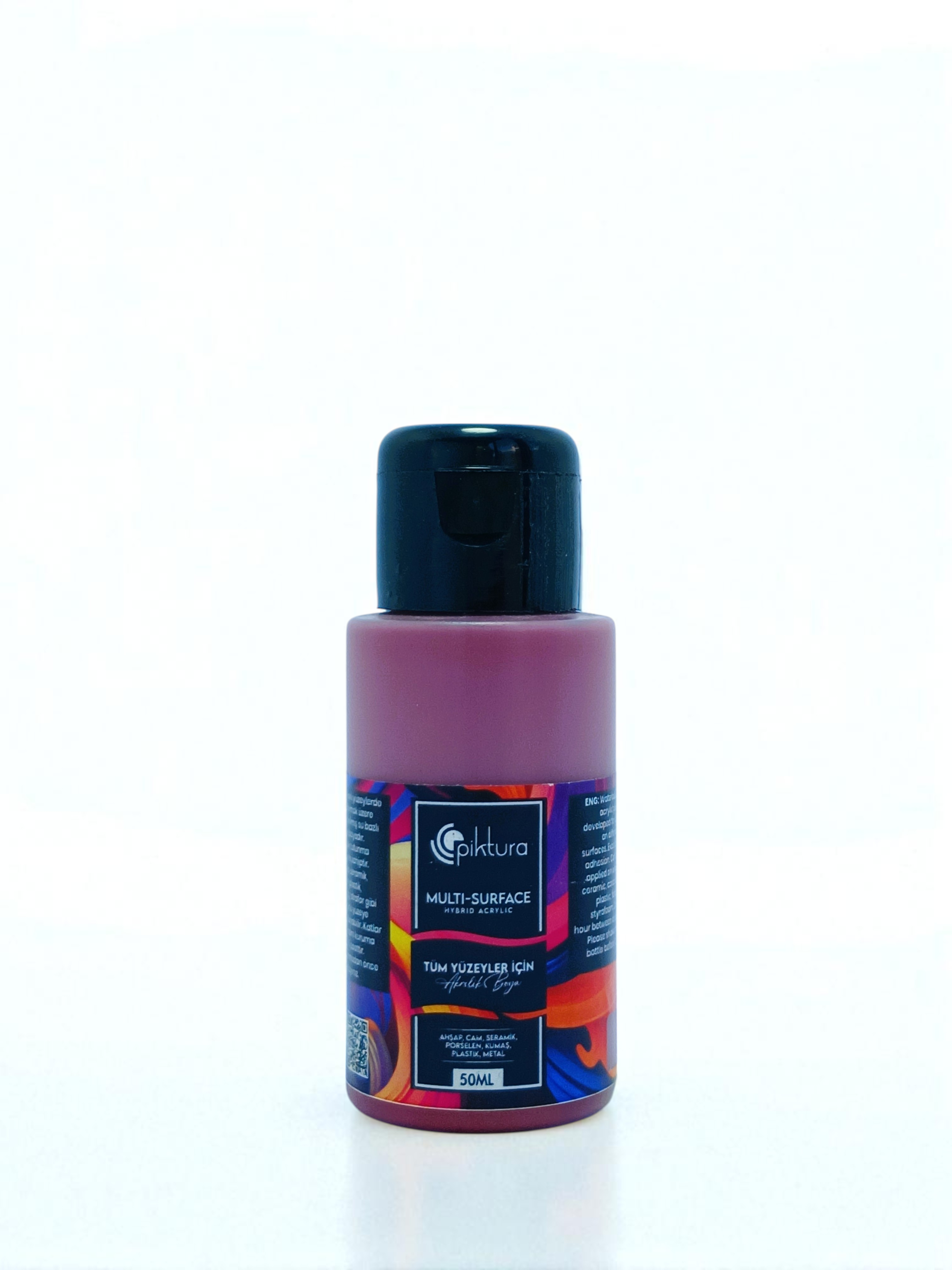Piktura Akrilik Multisurface Boya Bordo