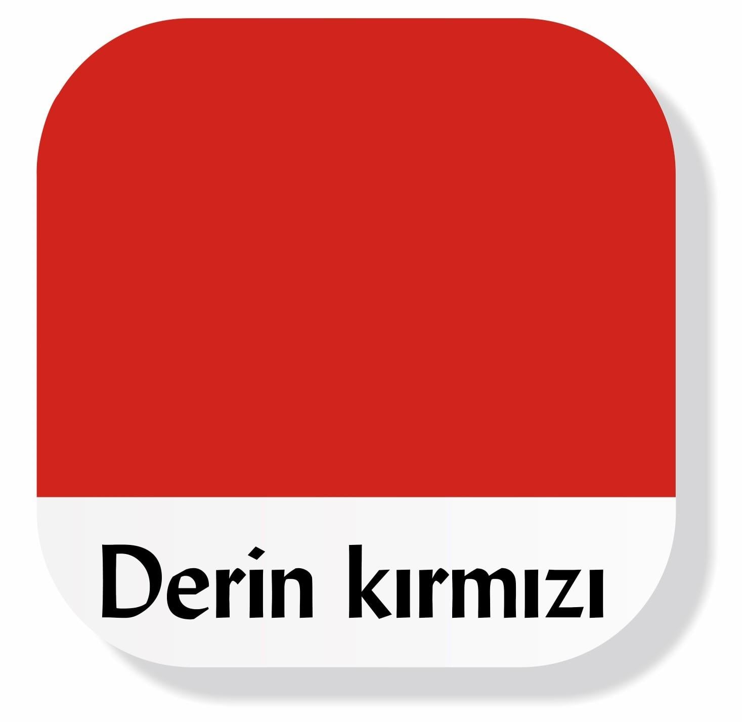 Piktura Akrilik Multisurface Boya Derin Kırmızı