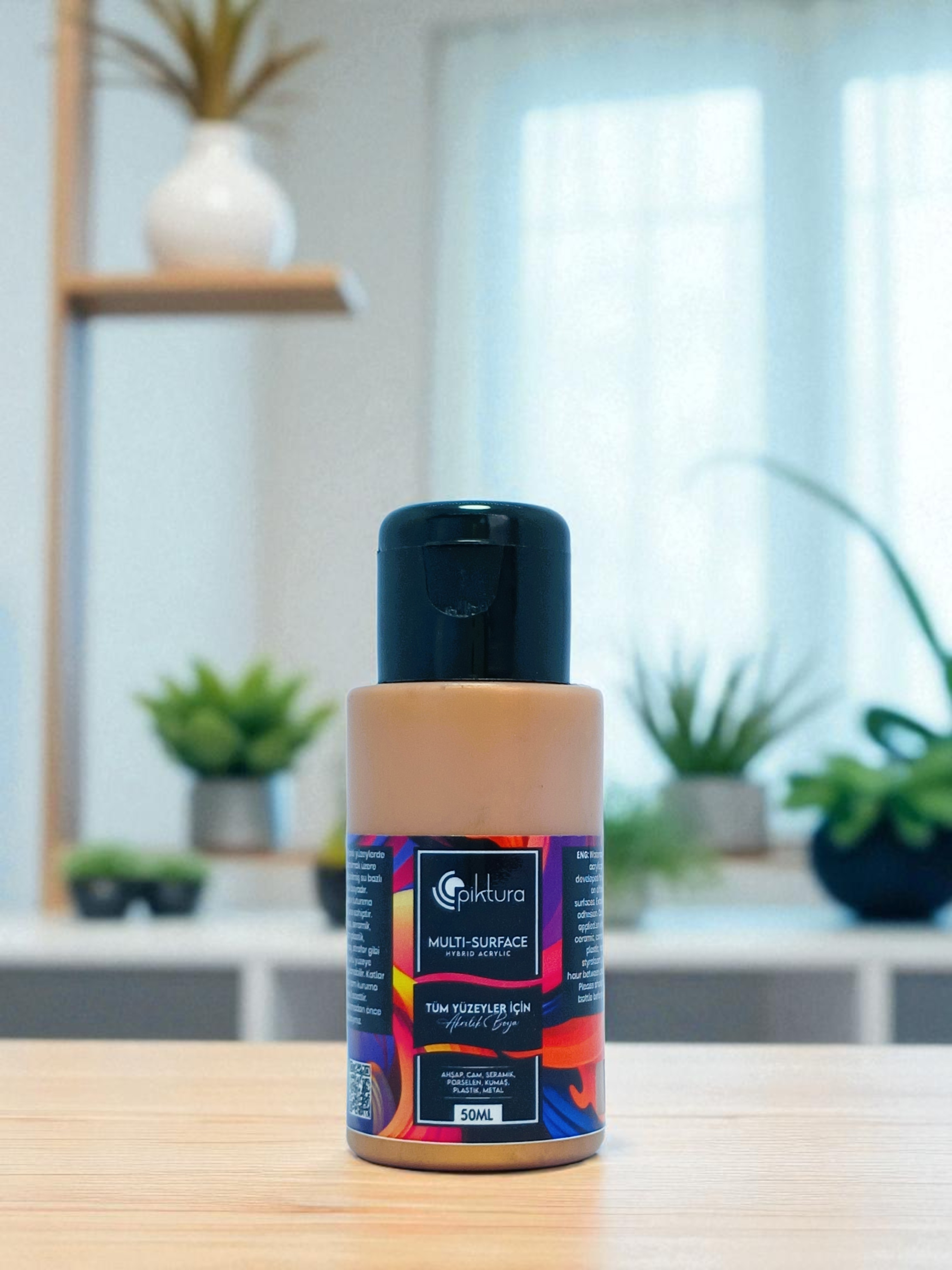 Piktura Akrilik Multisurface Boya