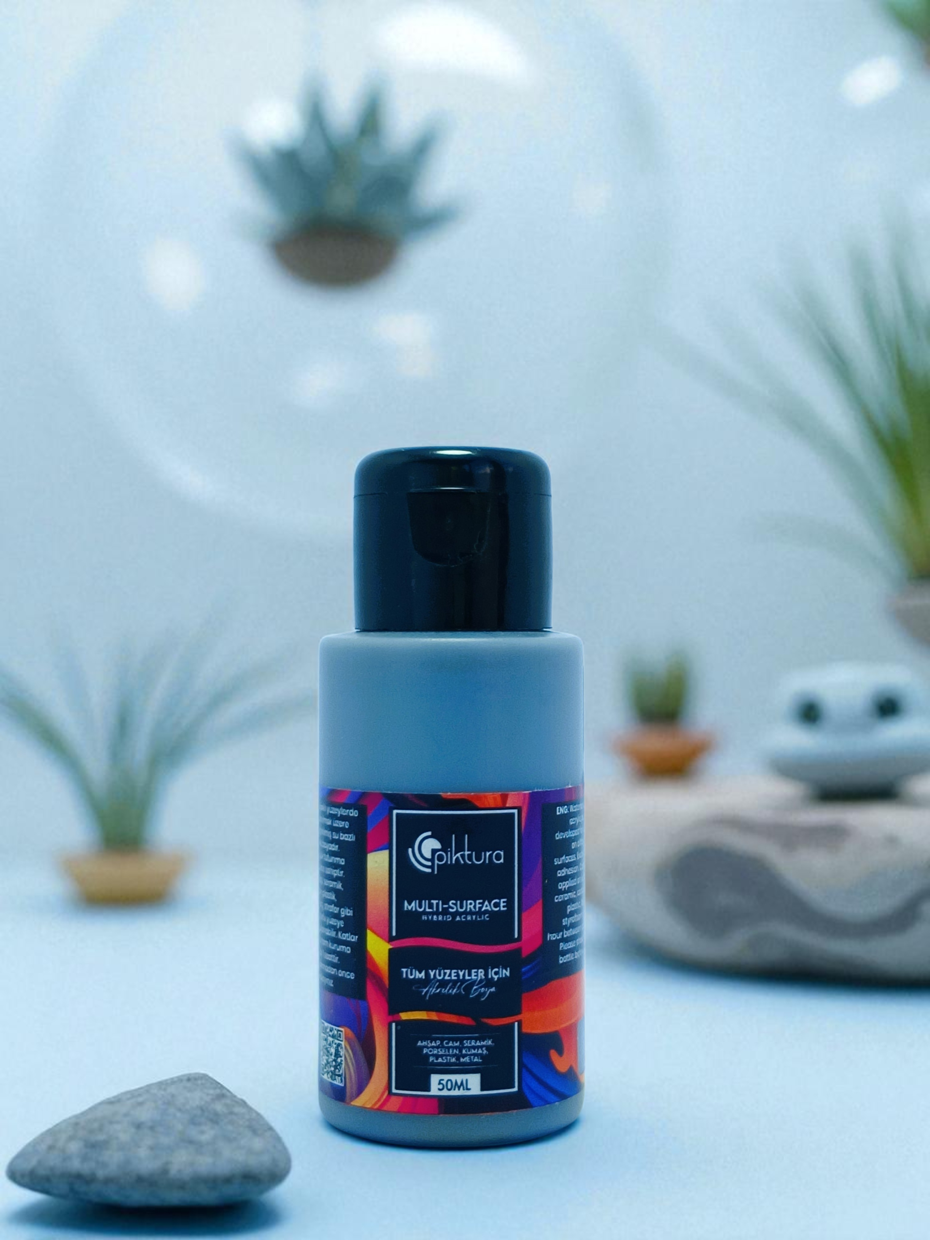 Piktura Akrilik Multisurface Boya Granit