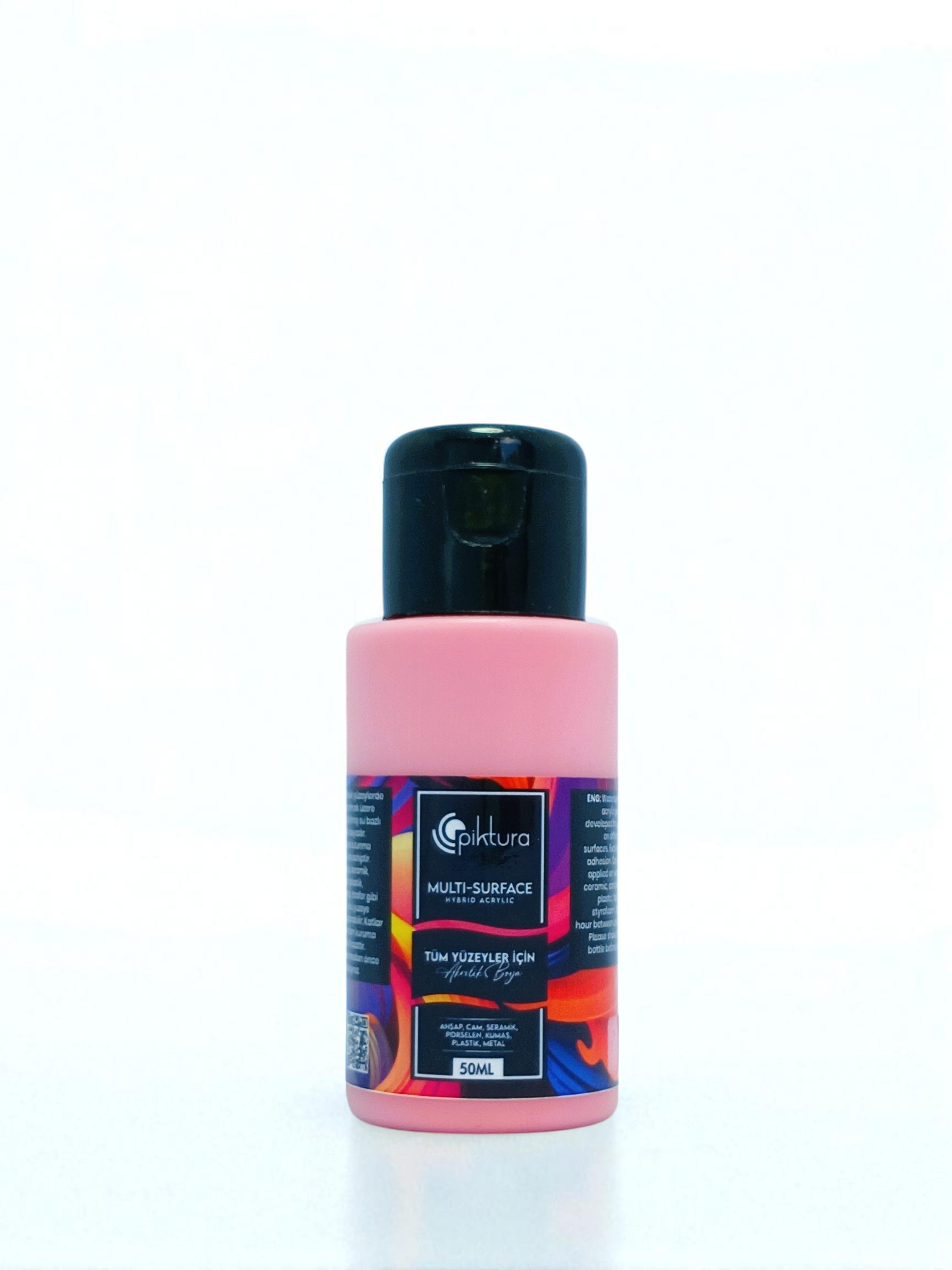 Piktura Akrilik Multisurface Boya Gül Pembe