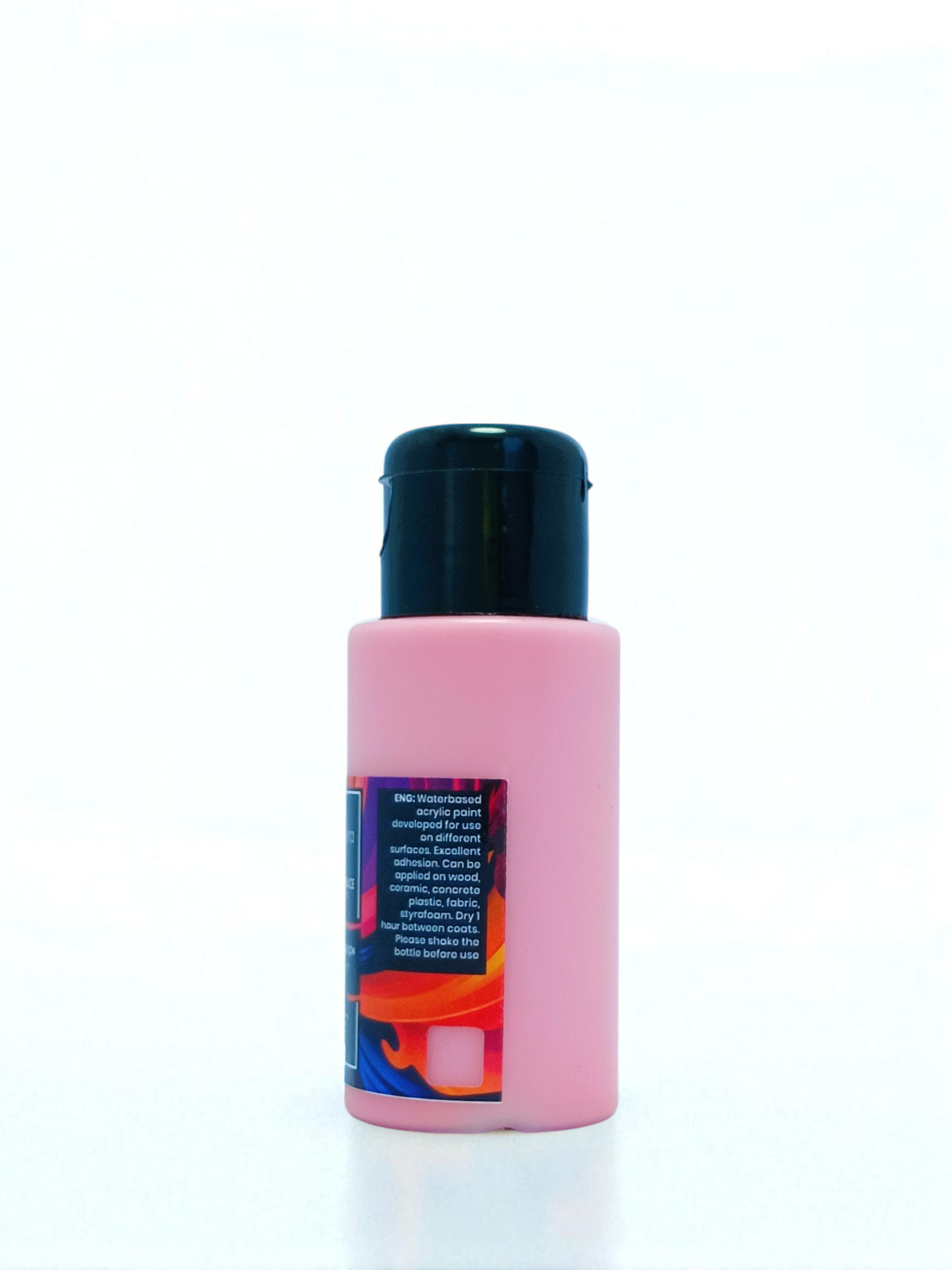 Piktura Akrilik Multisurface Boya Gül Pembe
