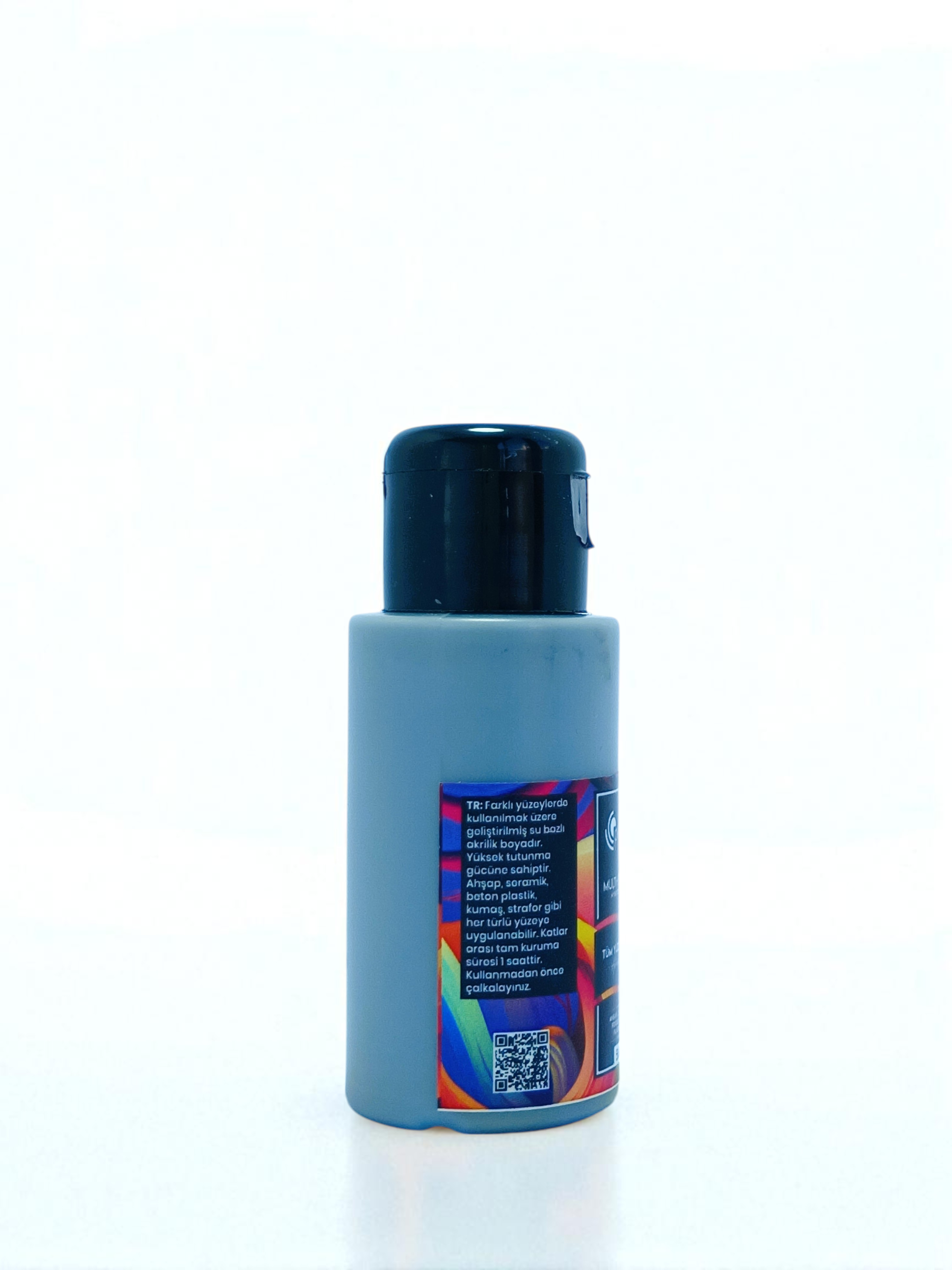 Piktura Akrilik Multisurface Boya Gümüş Gri