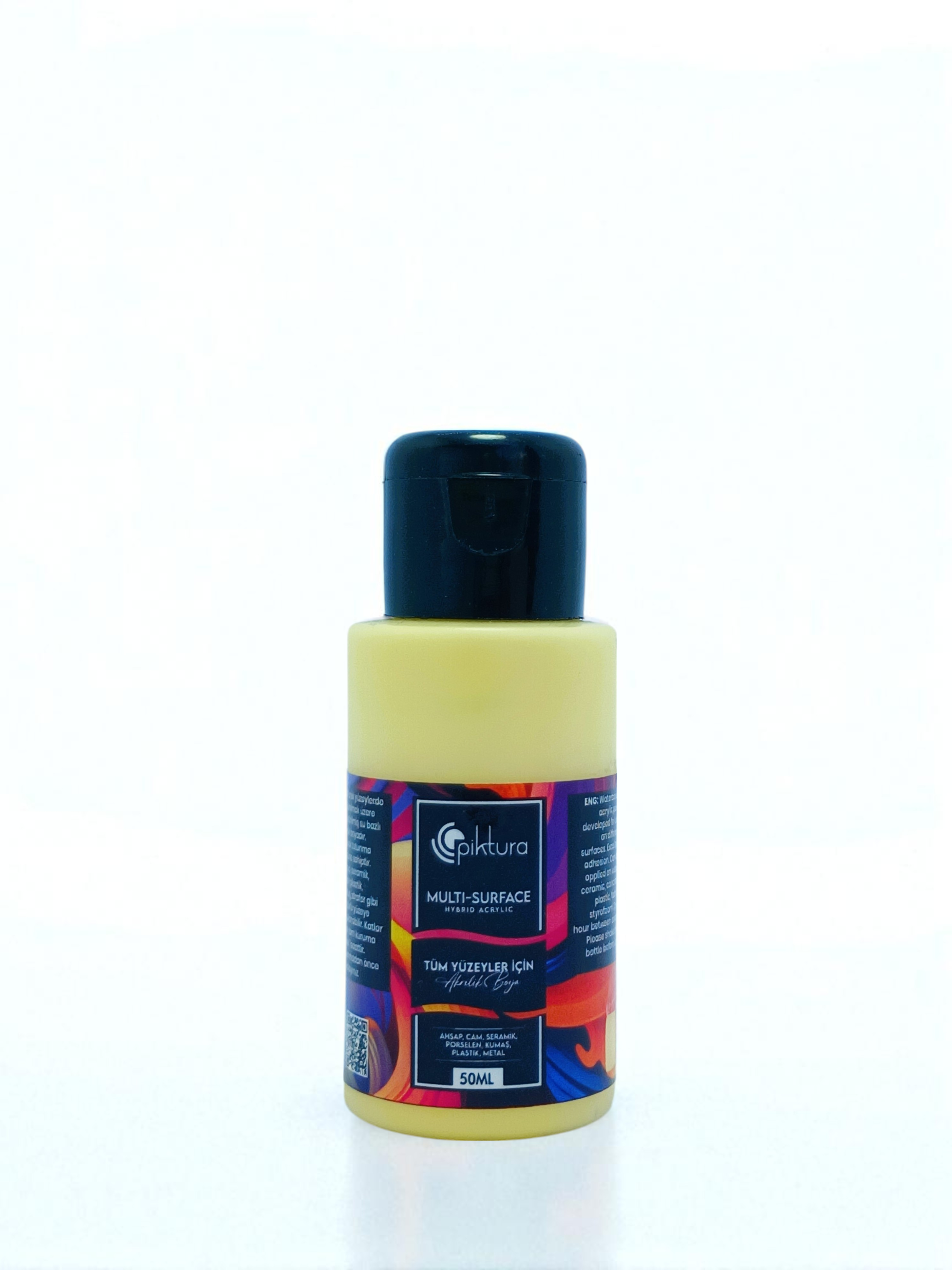 Piktura Akrilik Multisurface Boya Limon