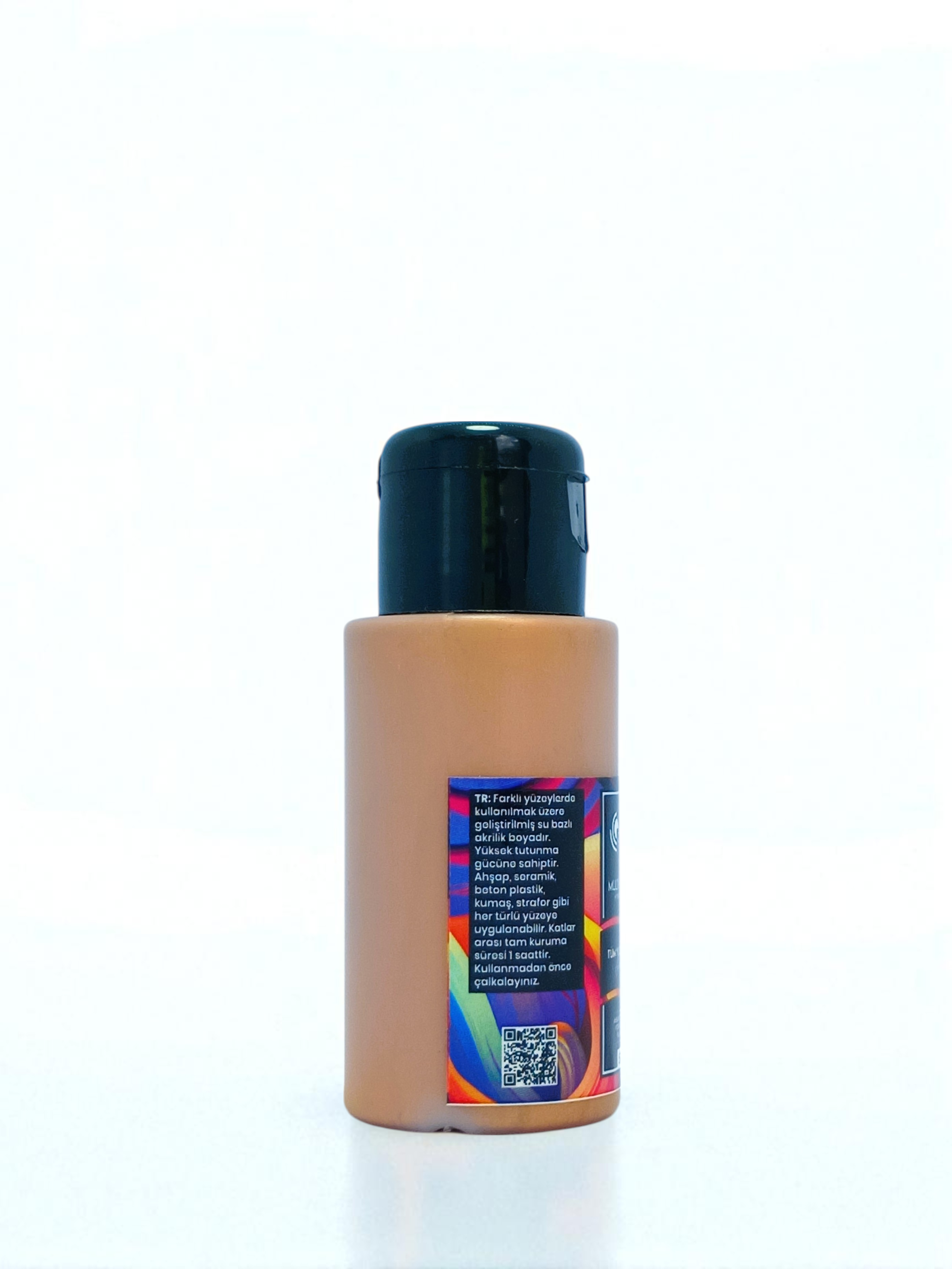 Piktura Akrilik Multisurface Boya Metalik Bronz Bakır