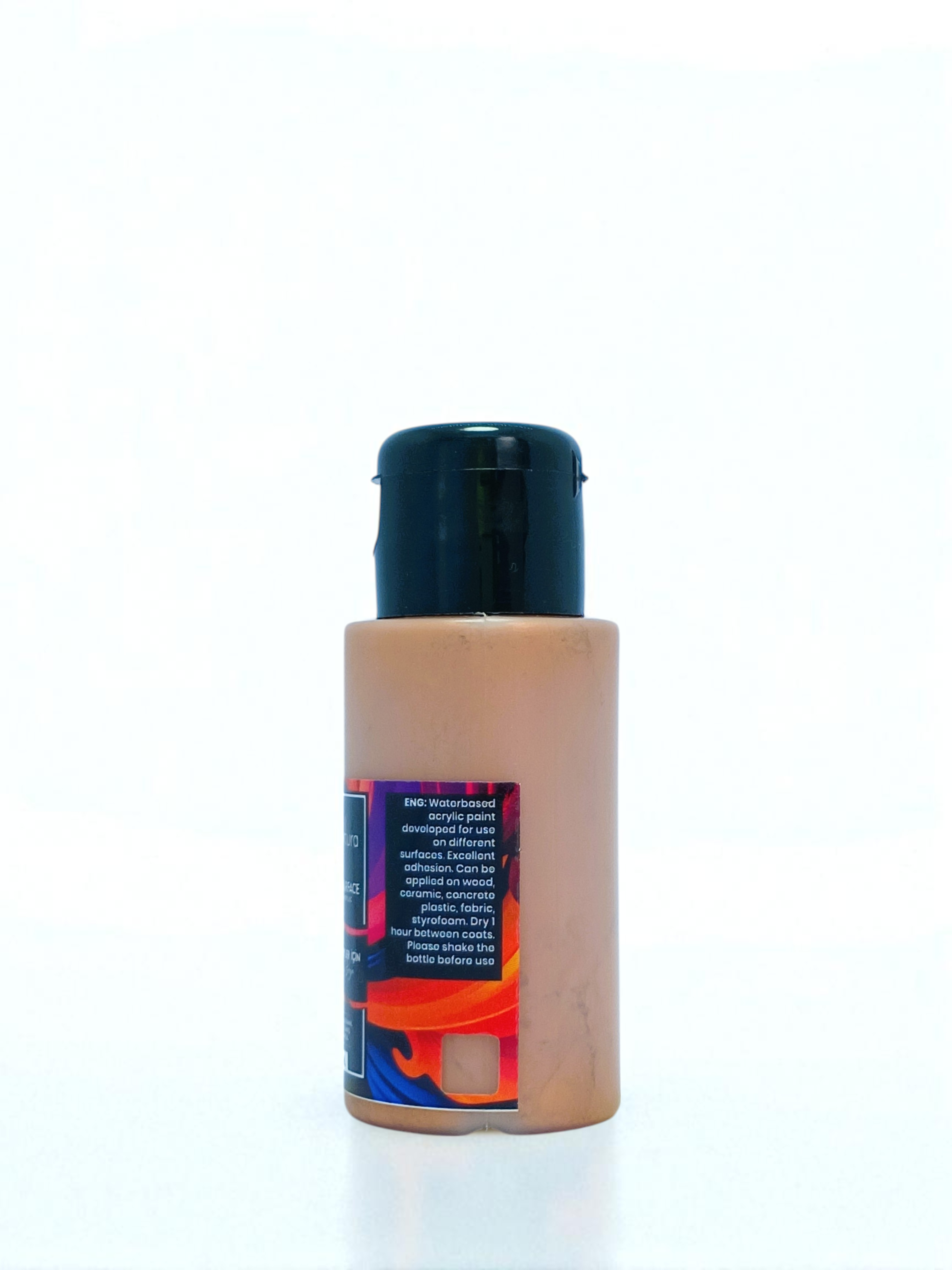Piktura Akrilik Multisurface Boya Metalik Bronz Bakır