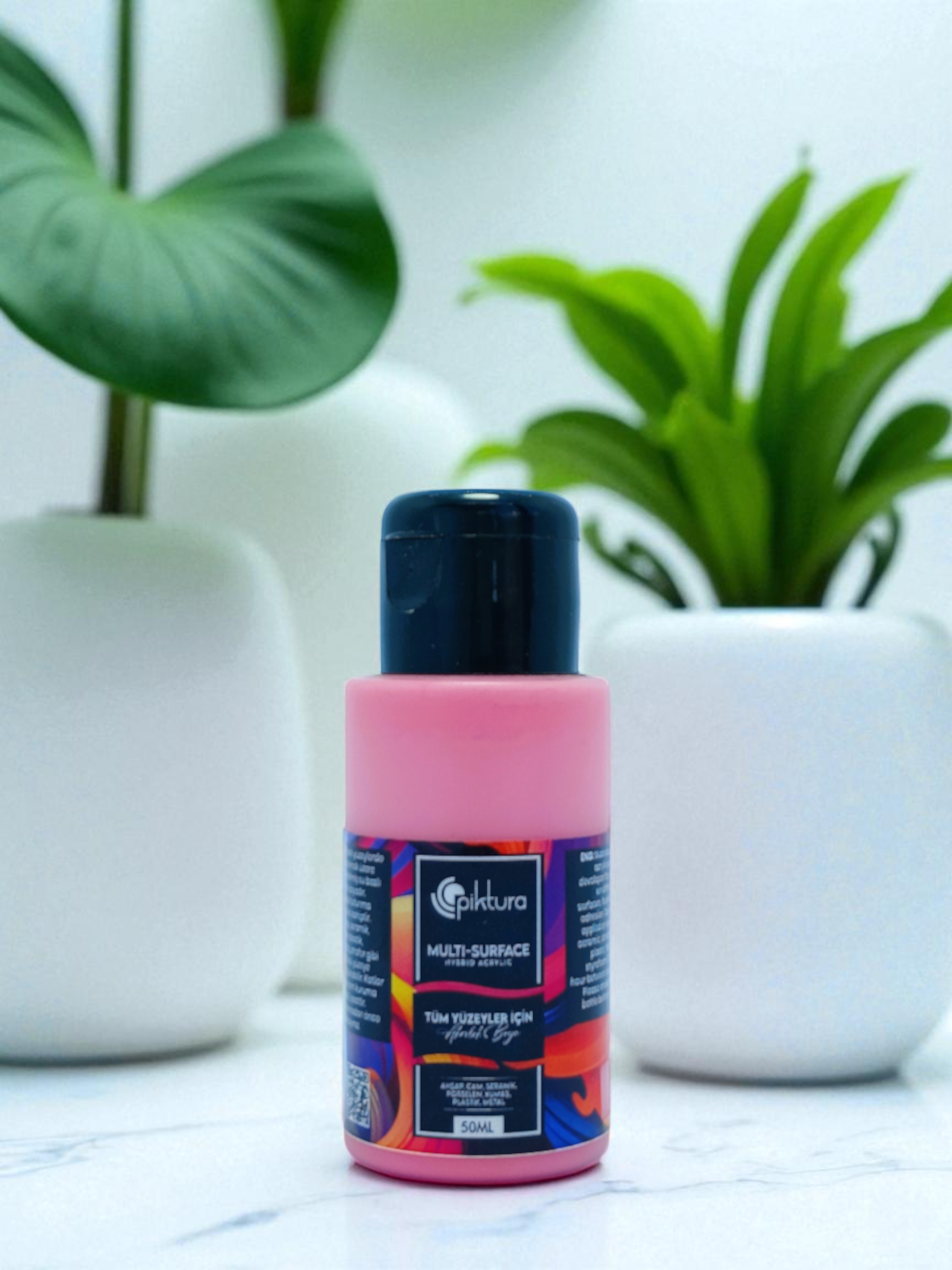 Piktura Akrilik Multisurface Boya Pembe