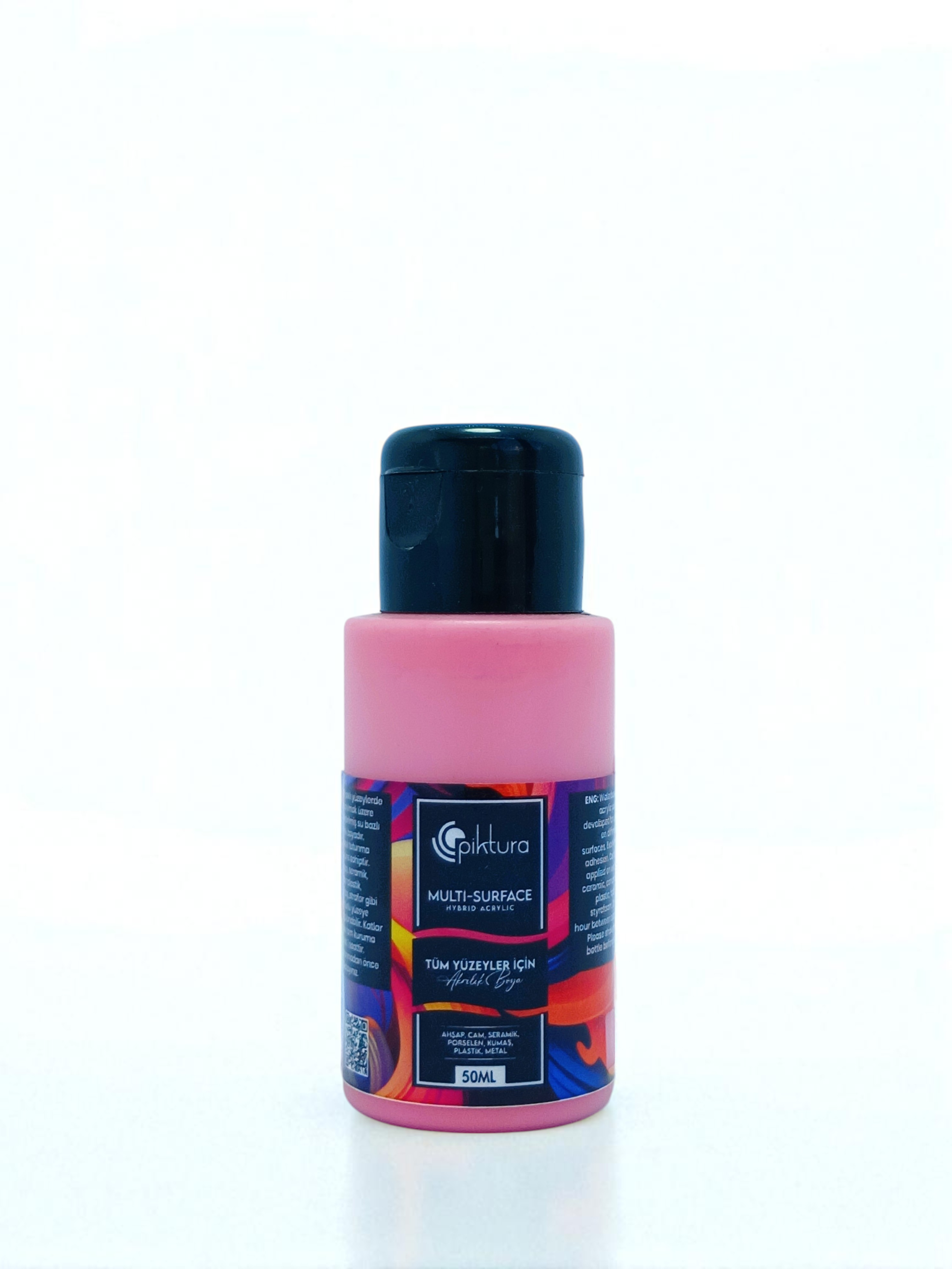 Piktura Akrilik Multisurface Boya Pembe