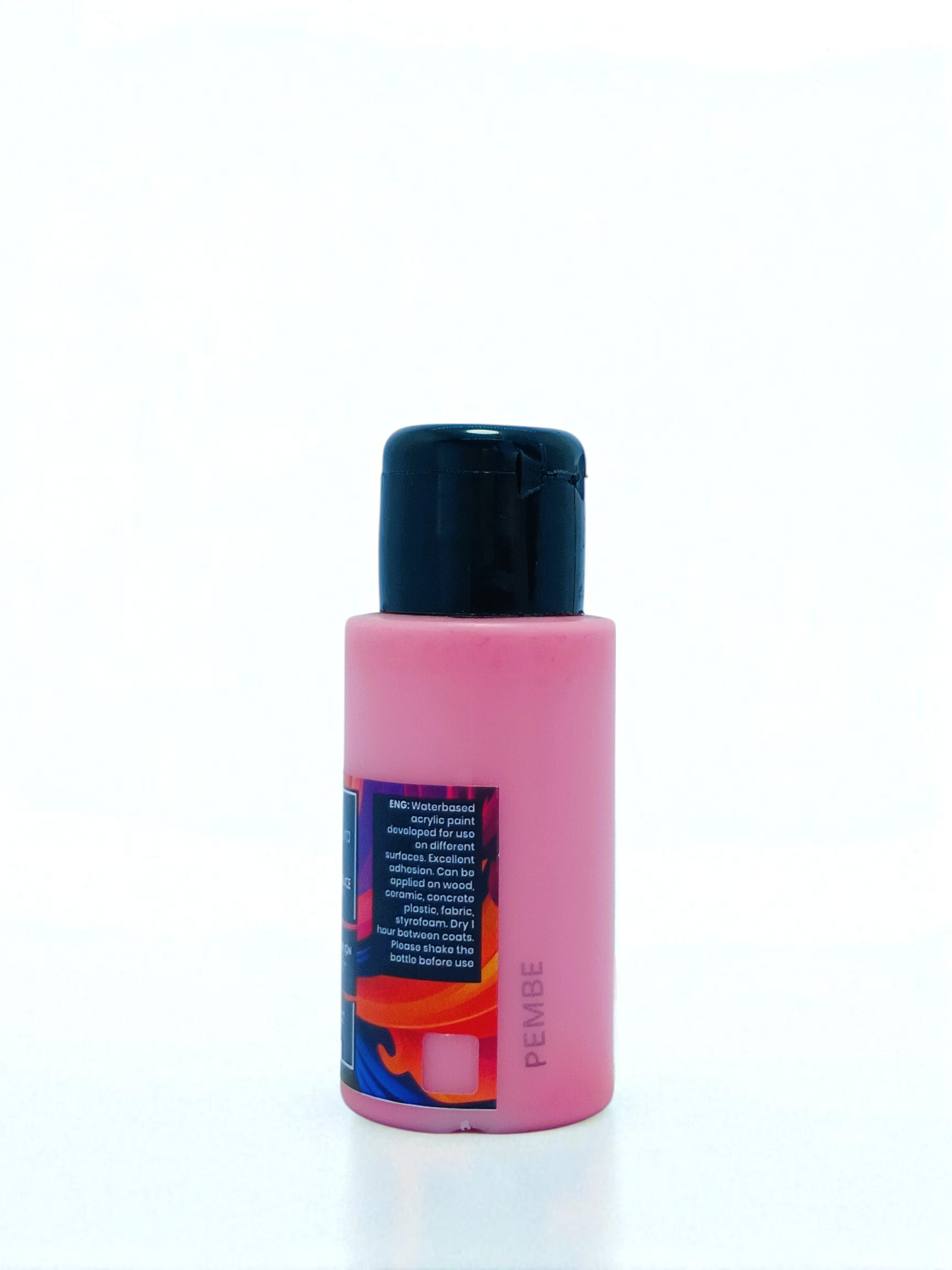 Piktura Akrilik Multisurface Boya Pembe