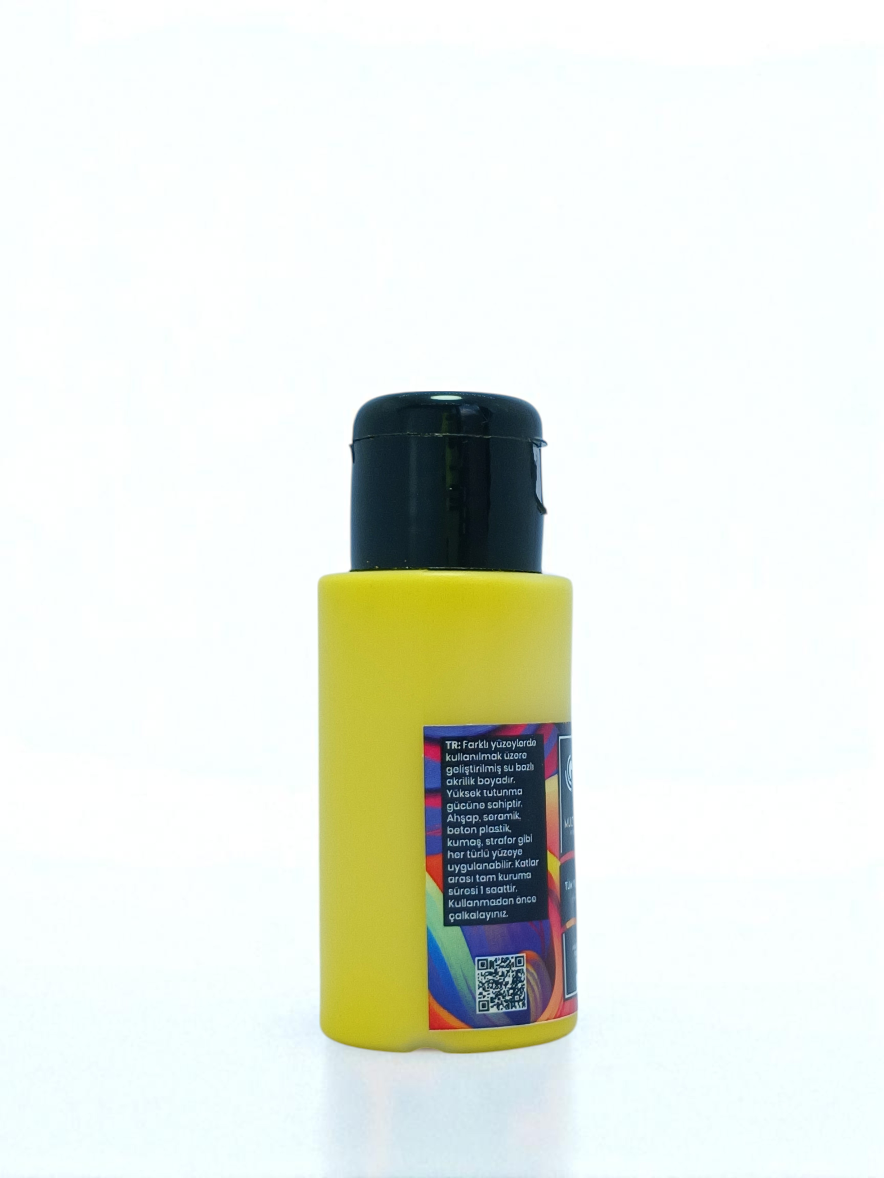 Piktura Akrilik Multisurface Boya Sarı İnci