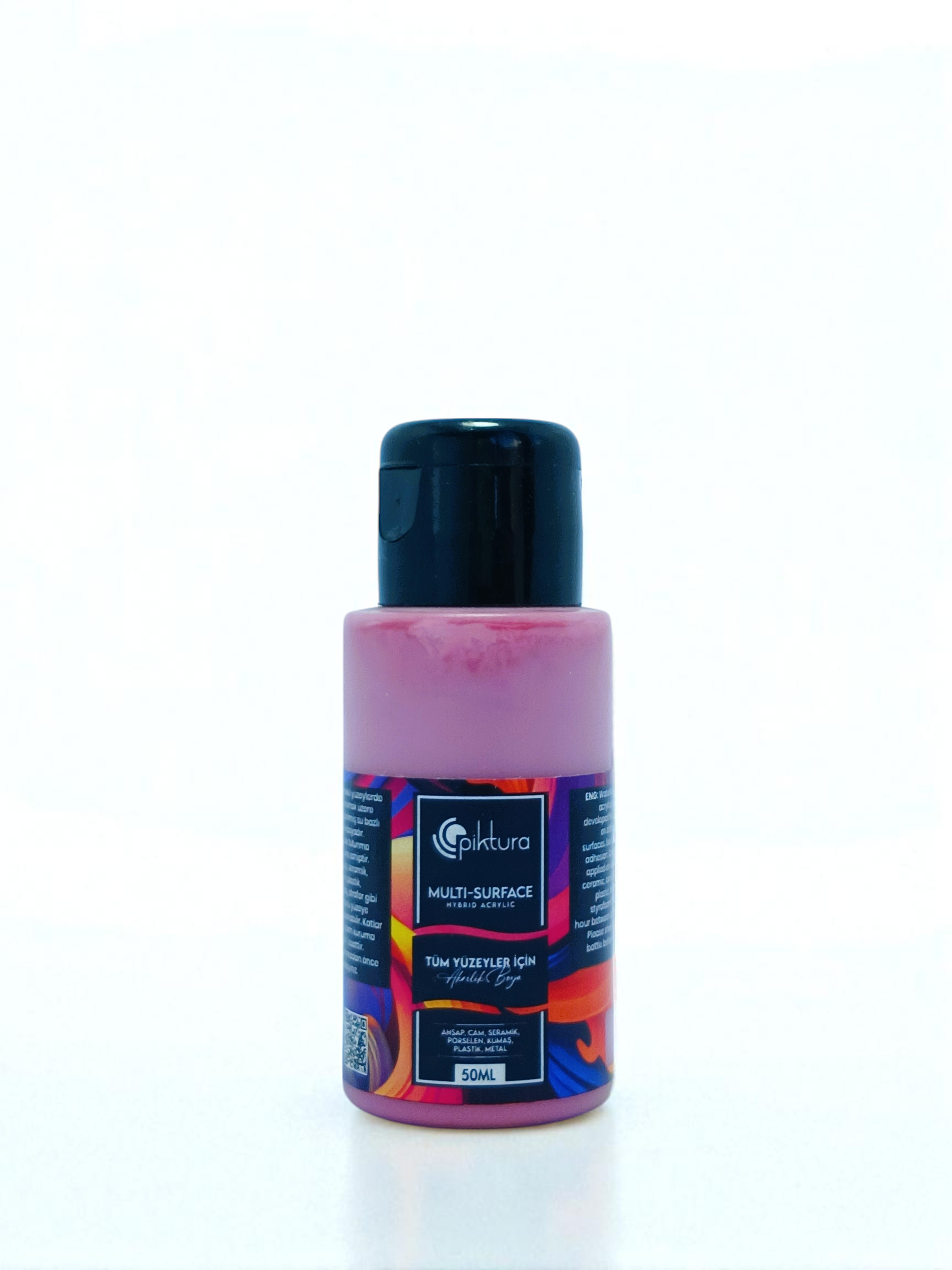 Piktura Akrilik Multisurface Boya Thulian Pembe