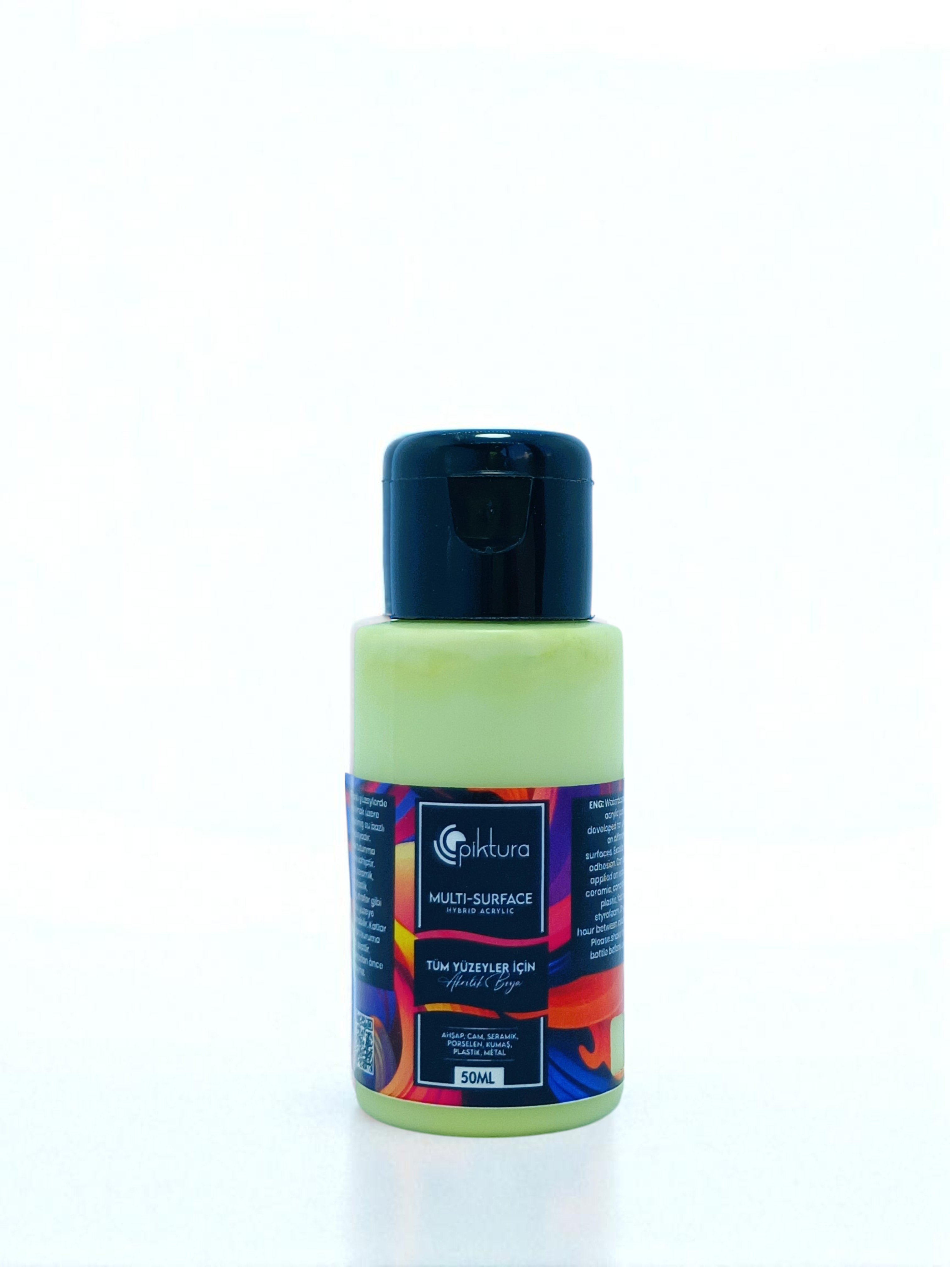 Piktura Akrilik Multisurface Boya Zeytin
