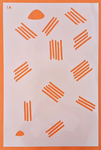 Piktura Duvar Dekorasyon Kendin Yap Diy Kiti (Dinamik)