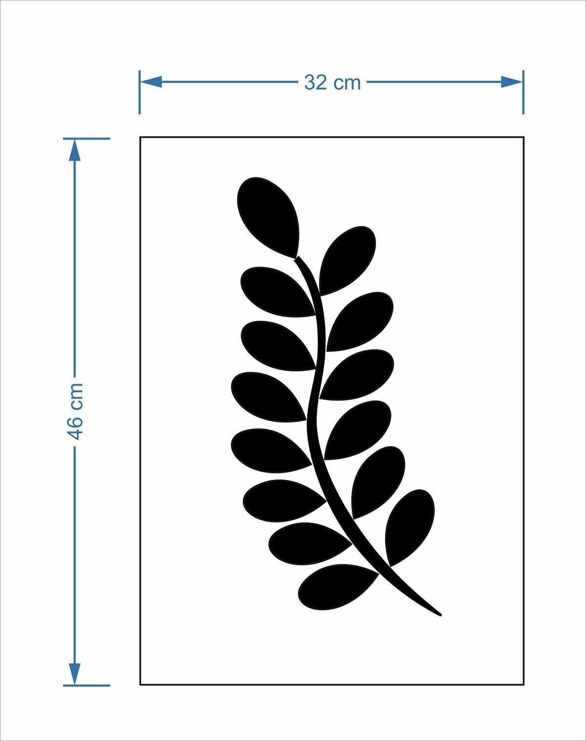 Piktura Duvar Dekorasyon Kendin Yap (Diy) Kiti (Okyanus Canlıları/yengeç + Turuncu Deniz Bitkisi)