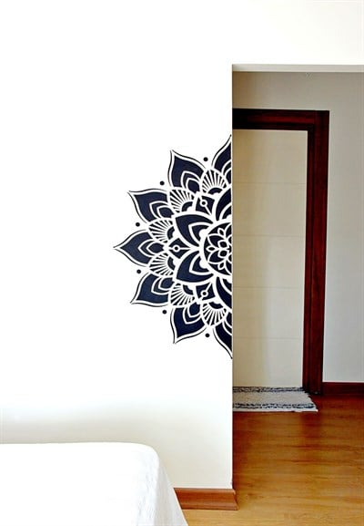 Piktura Duvar Dekorasyon Kendin Yap Diy Kiti (Mandala)