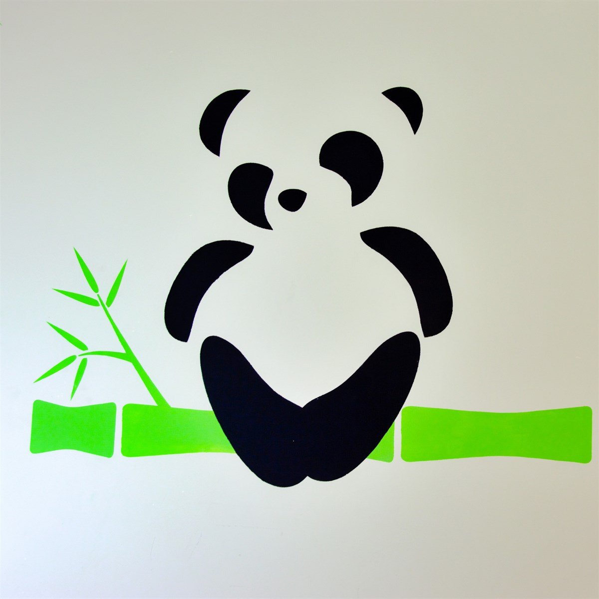 Piktura Duvar Dekorasyon Kendin Yap Diy Kiti (Panda)