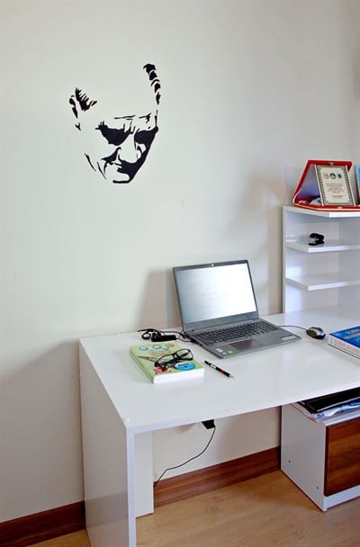 Piktura Duvar Dekorasyon Kendin Yap Diy Kiti (Atatürk)