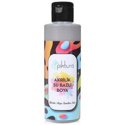 Piktura Su Bazlı Akrilik Boya 200 ml CB262 Koyu Vizon