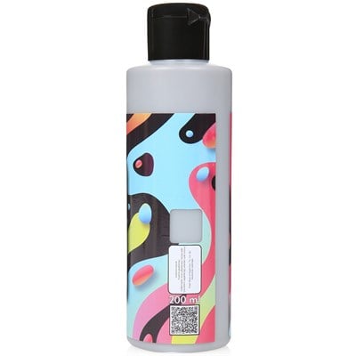Piktura Su Bazlı Akrilik Boya 200 ml DB912 Koyu Gri