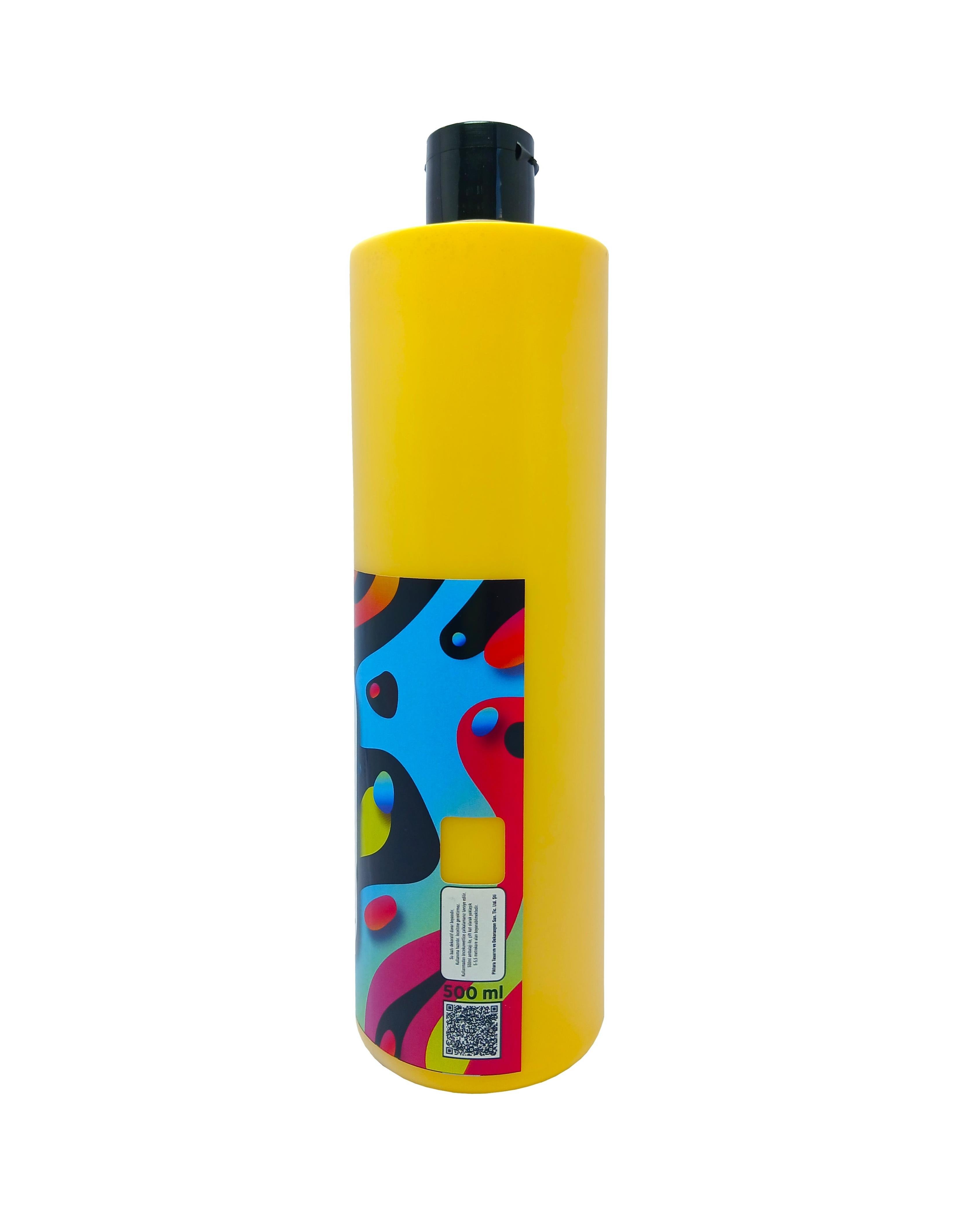Piktura Su Bazlı Akrilik Boya 200 ml DY242 Ananas