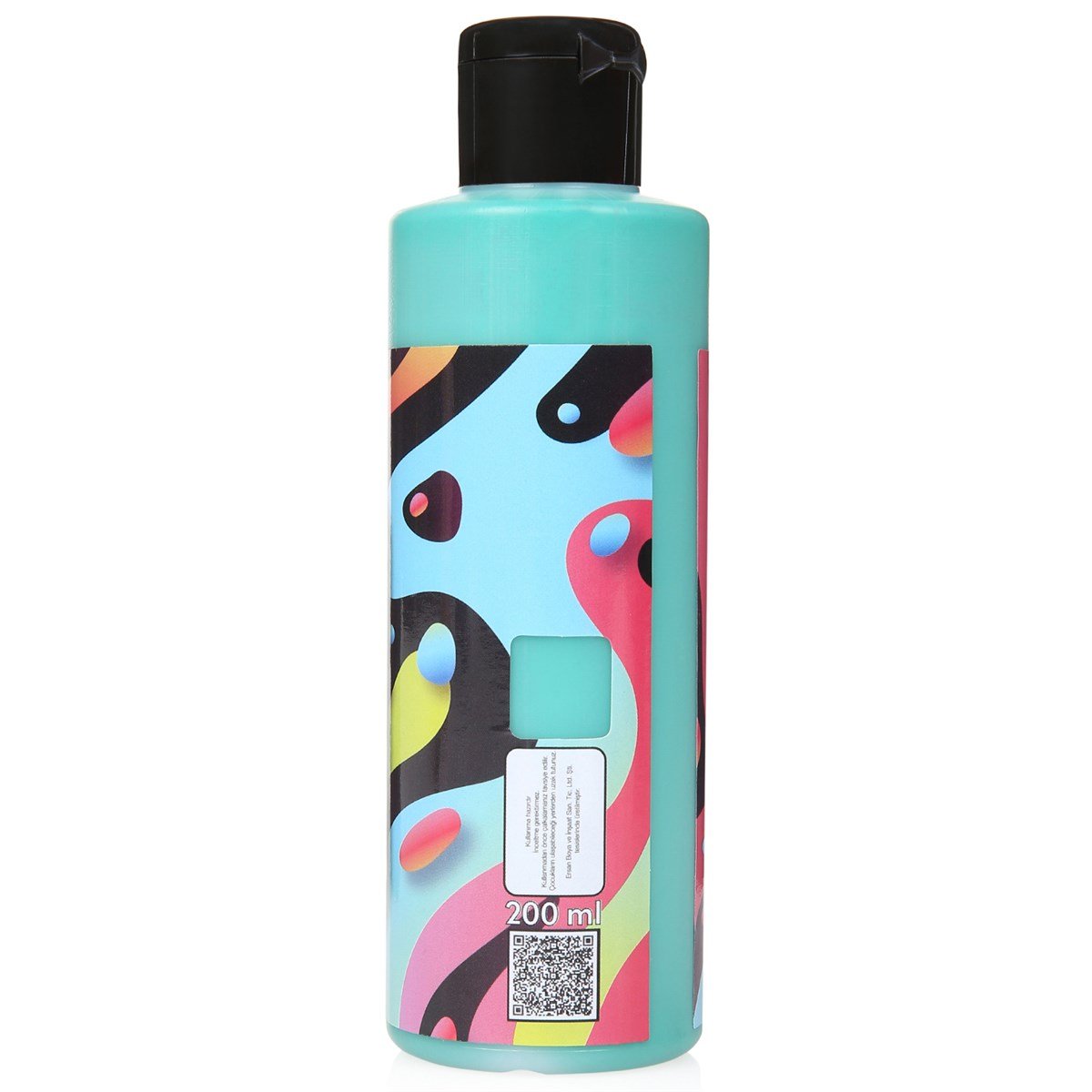 Piktura Su Bazlı Akrilik Boya 200 ml DG132 Yeşim