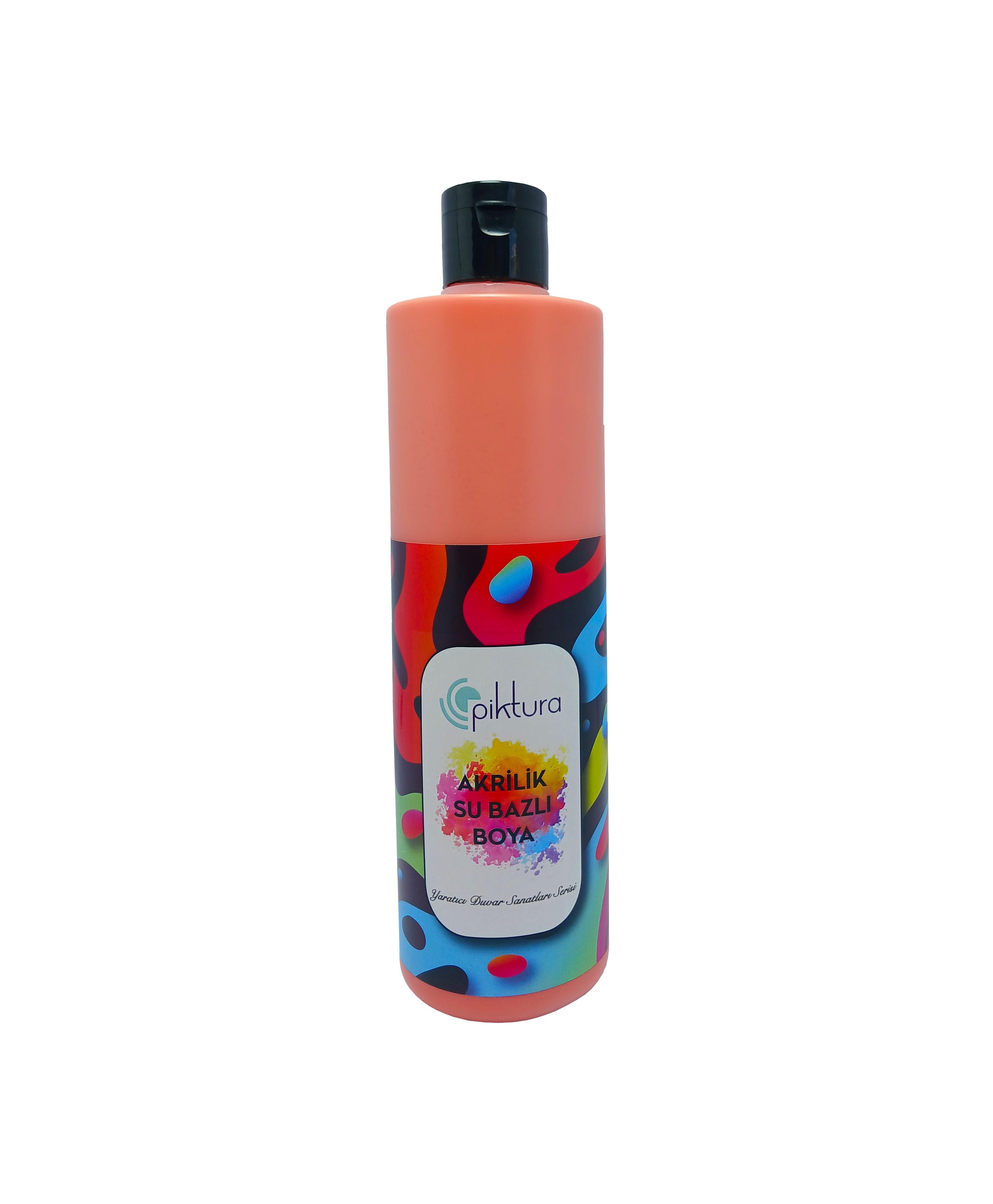 Piktura Su Bazlı Akrilik Boya 200 ml GH222 Havuç Turuncu