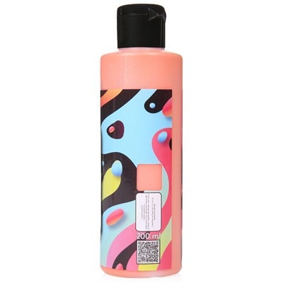 Piktura Su Bazlı Akrilik Boya 200 ml GH222 Havuç Turuncu