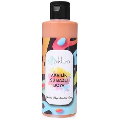 Piktura Su Bazlı Akrilik Boya 200 ml LR174 Terracota