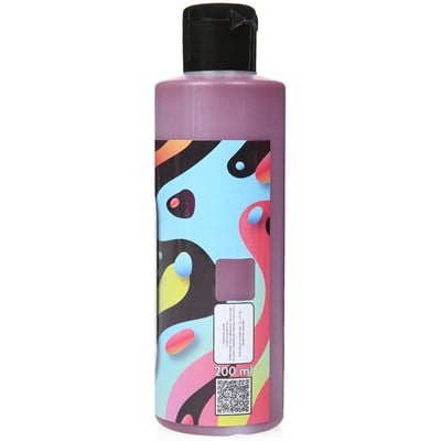 Piktura Su Bazlı Akrilik Boya 200 ml MK075 Mürdüm