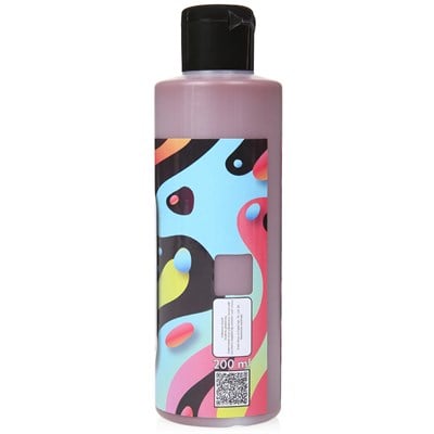 Piktura Su Bazlı Akrilik Boya 200 ml OB093 Kahverengi