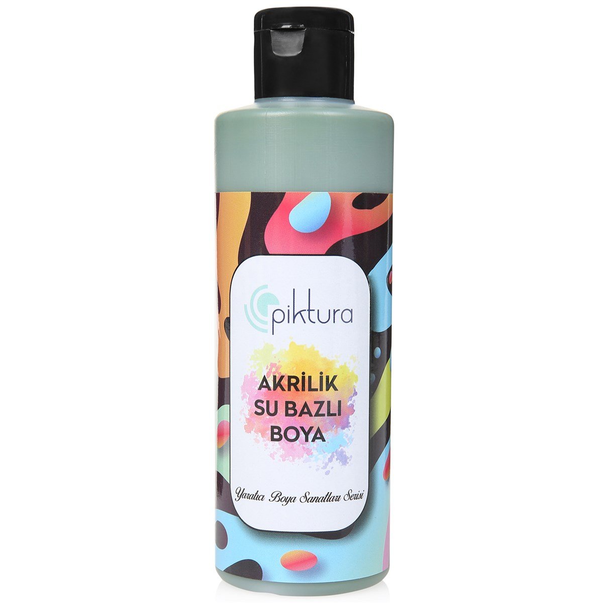 Piktura Su Bazlı Akrilik Boya 200 ml TG098 Yosun Yeşil