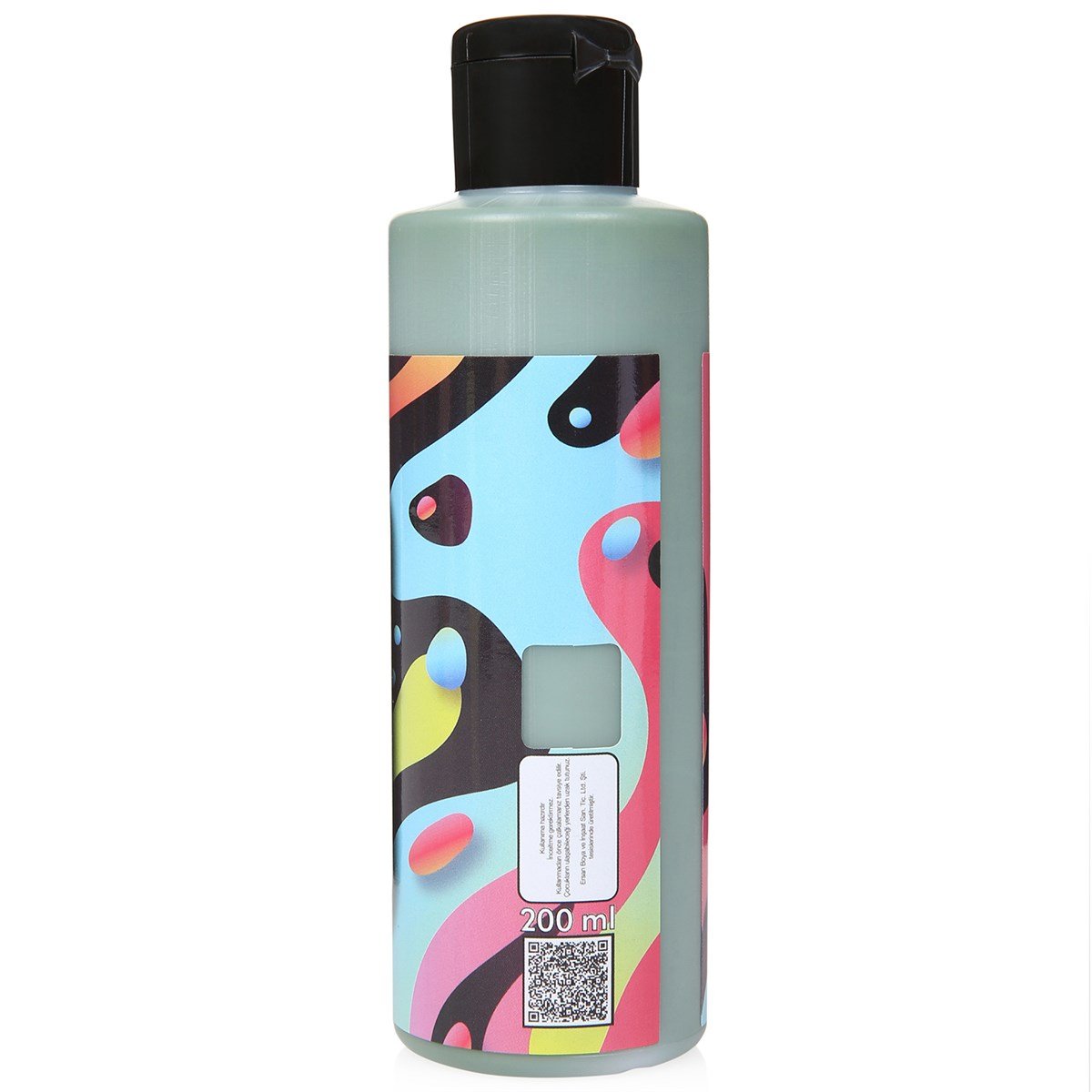 Piktura Su Bazlı Akrilik Boya 200 ml TG098 Yosun Yeşil