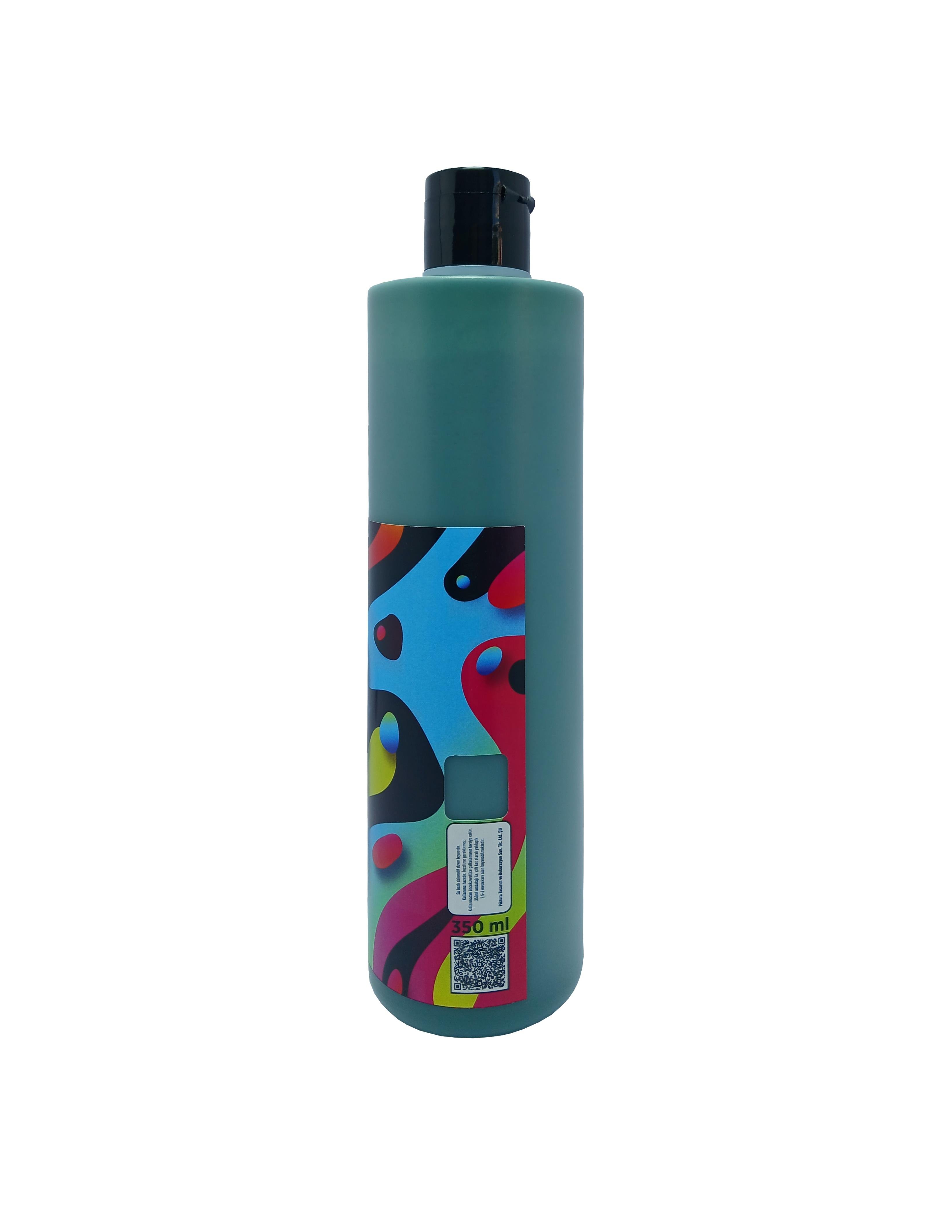 Piktura Su Bazlı Akrilik Boya 200 ml TG082 Koyu Orman