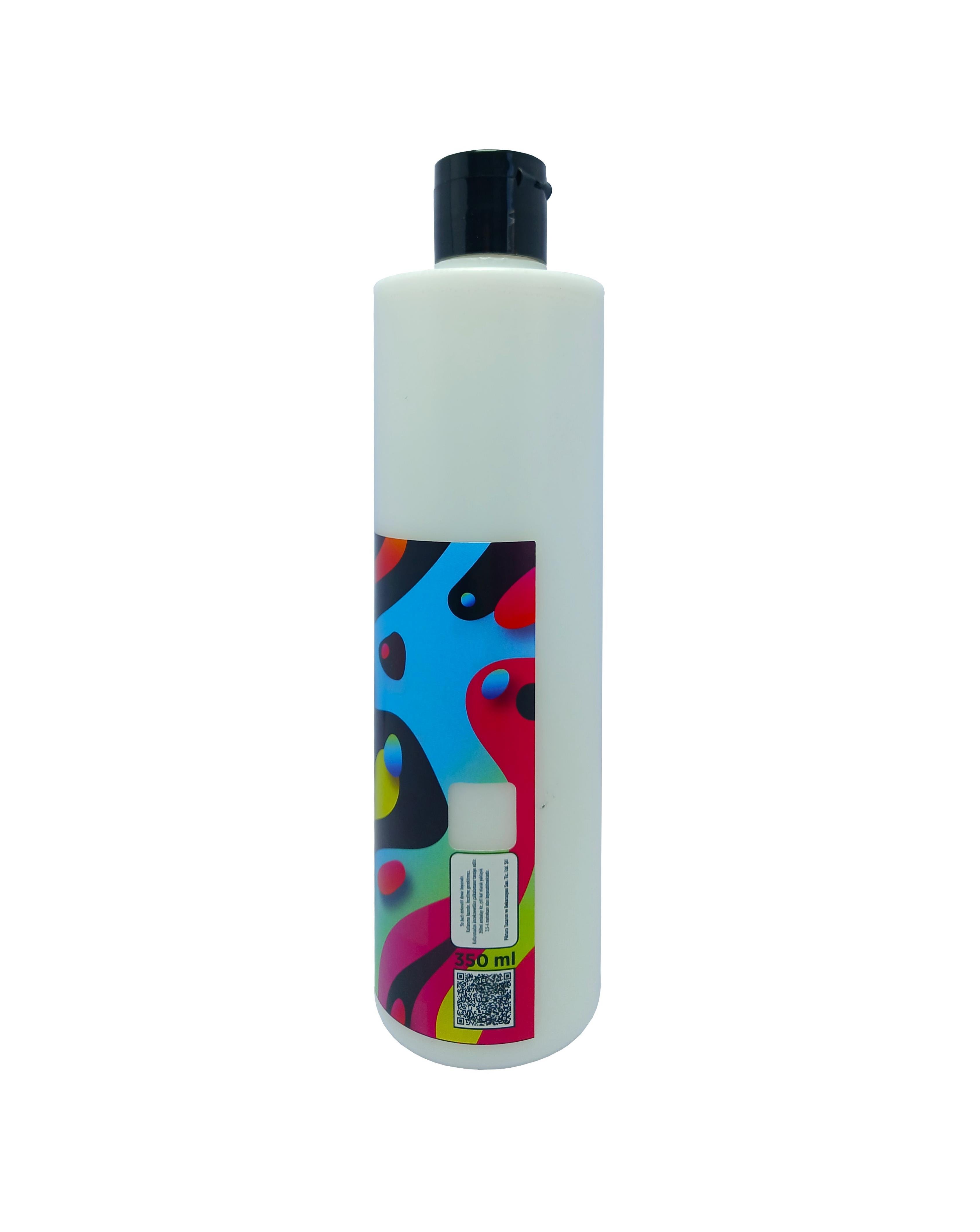 Piktura Su Bazlı Silikonlu Silinebilir İç Cephe Duvar Boyası, Ekonomik Boy, 350ml - Bulut (açık mavi