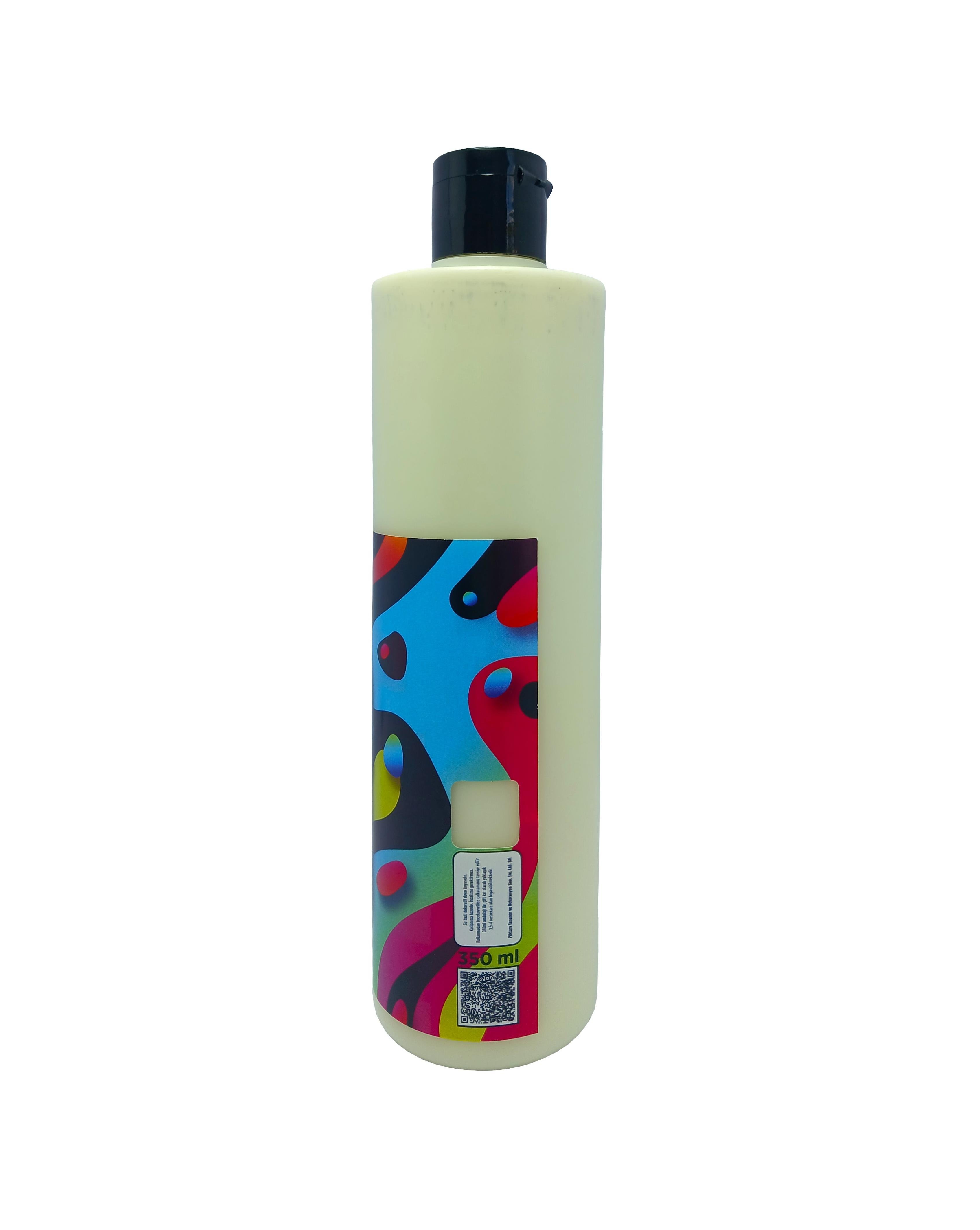 Piktura Su Bazlı Silikonlu Silinebilir İç Cephe Duvar Boyası, Ekonomik Boy, 350ml - Gün Işığı