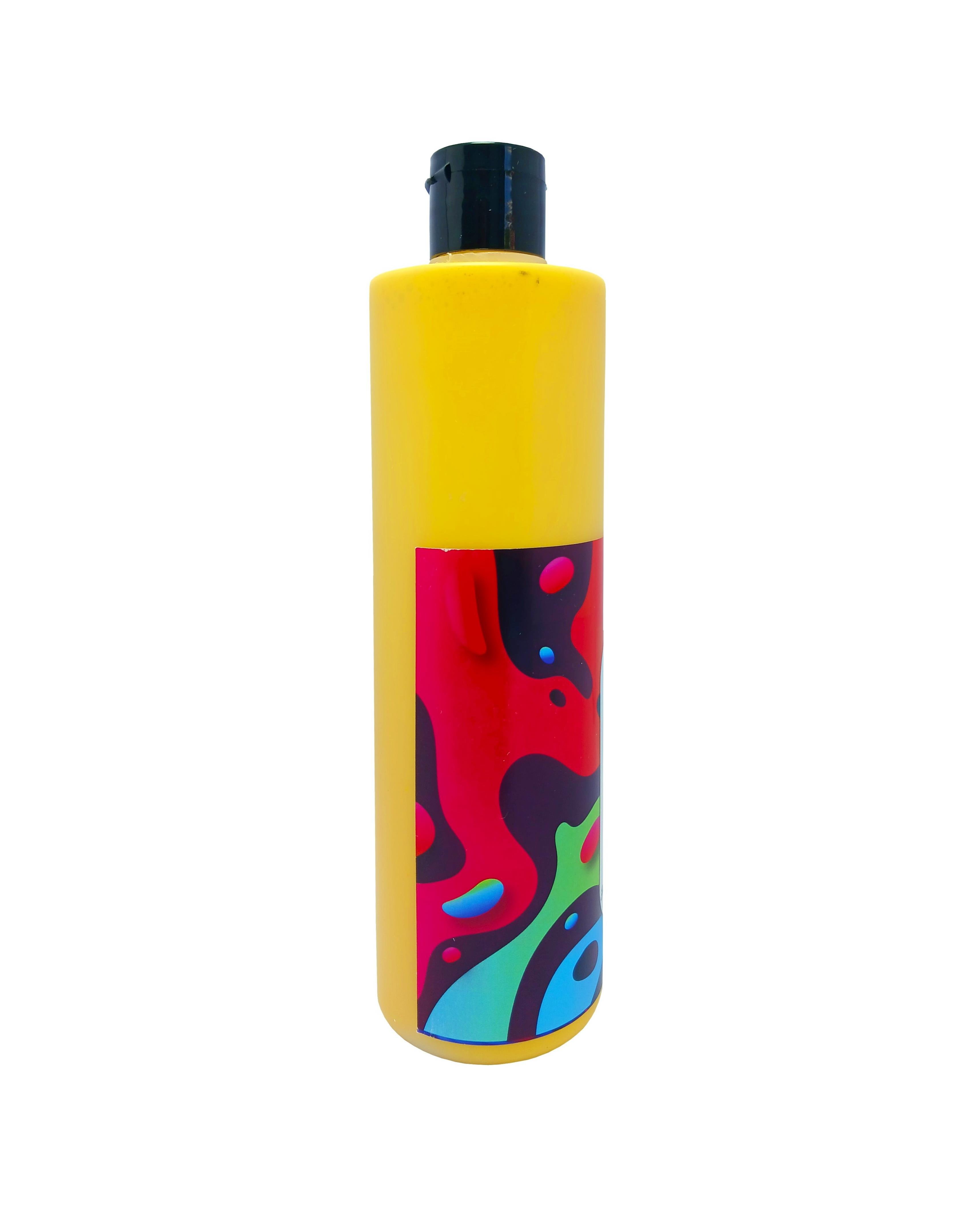 Piktura Su Bazlı Silikonlu Silinebilir İç Cephe Duvar Boyası, Ekonomik Boy, 350ml - Ananas (sarı)