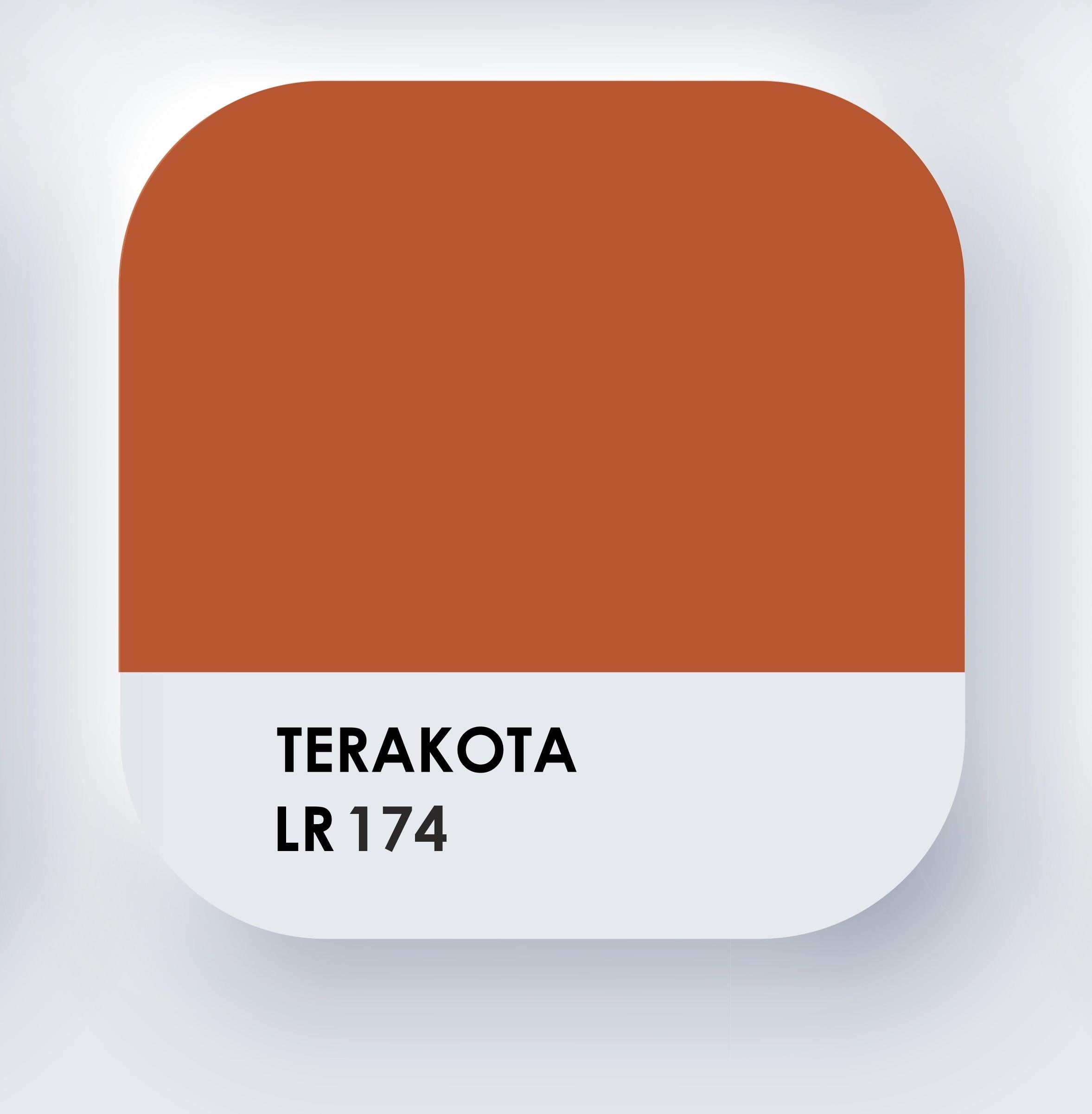 Piktura Su Bazlı Silikonlu Silinebilir İç Cephe Duvar Boyası, Ekonomik Boy, 350ml - Terakota(turuncu)