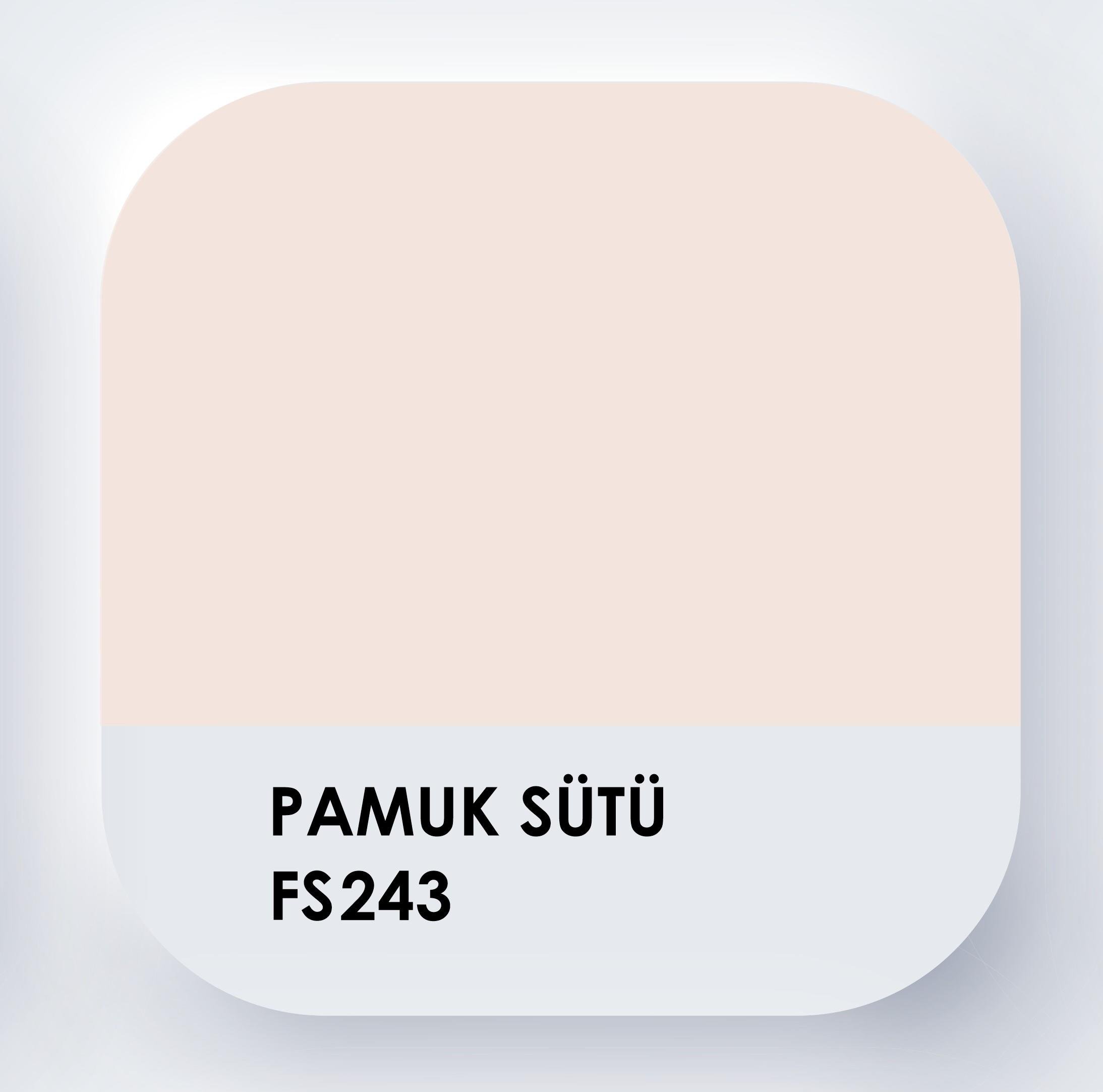 Piktura Su Bazlı Silikonlu Silinebilir İç Cephe Duvar Boyası, Ekonomik Boy, 350ml - Pamuk Sütü( Açık Pembe)