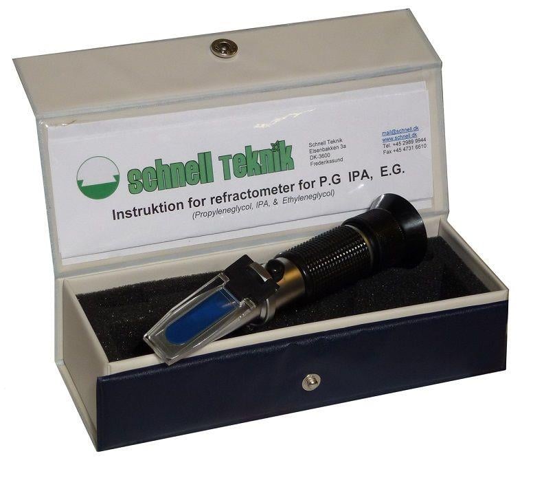Refractometer Brix 0-20% ATC