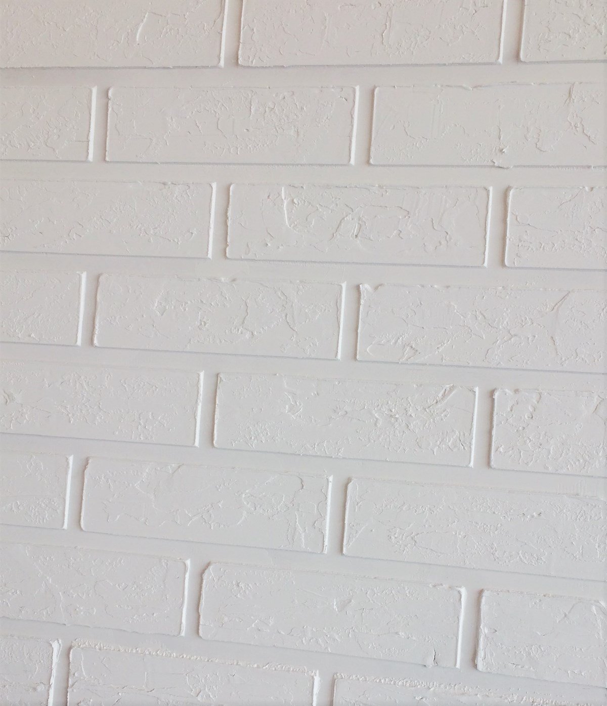 Tuğla Stencil Şablon (Bricks Stencil) Rölyef Pasta ve Saten Alçıya Uygun 1mm kalınlık