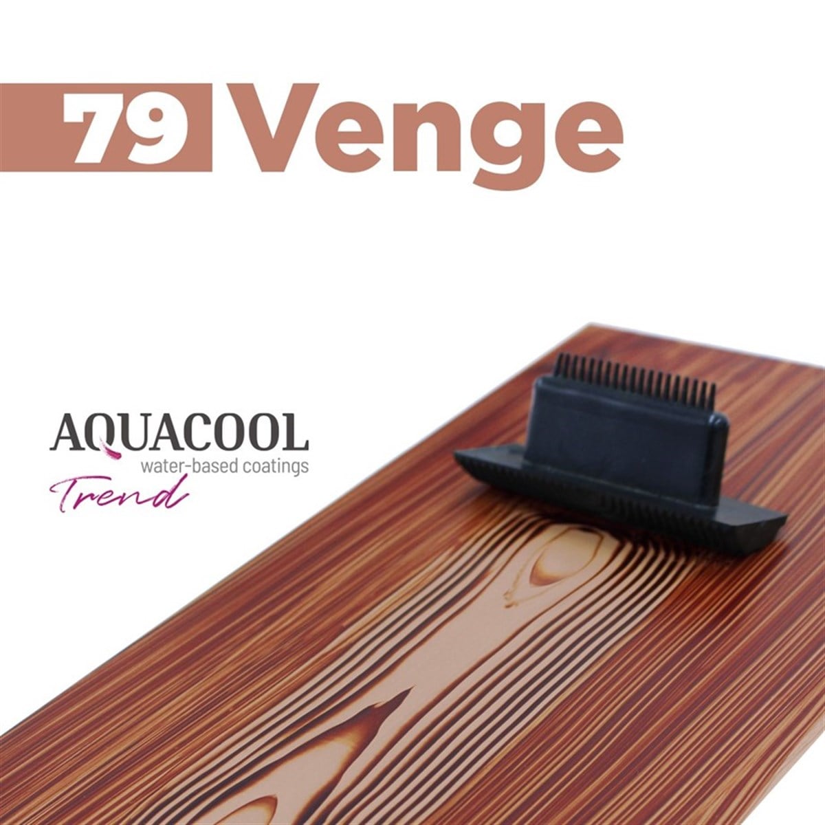 150 Ml Aquacoll Trend 3D Ahşap Patina Venge 79