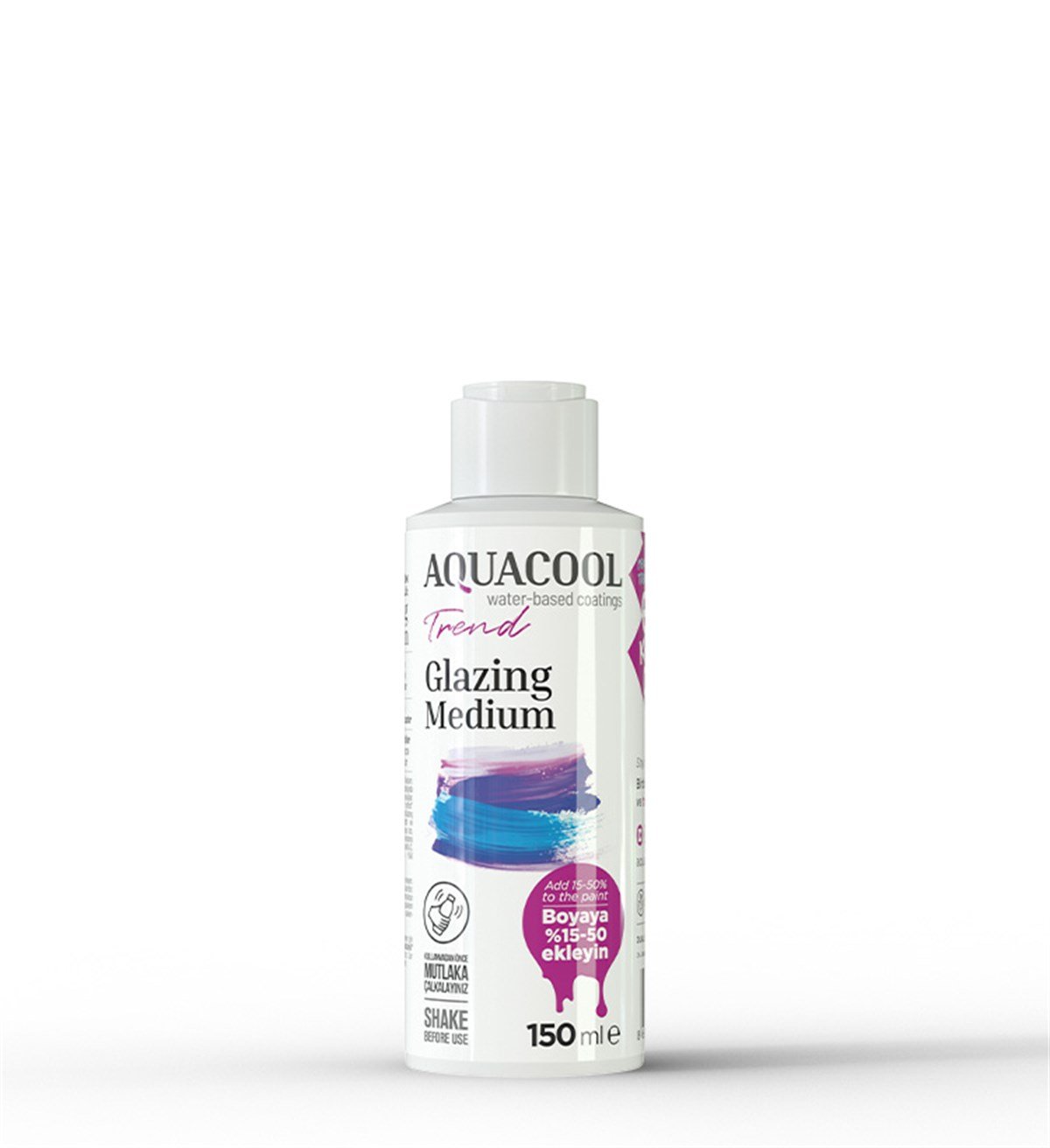 150 Ml Aquacoll Trend Glazing Medium Katkı