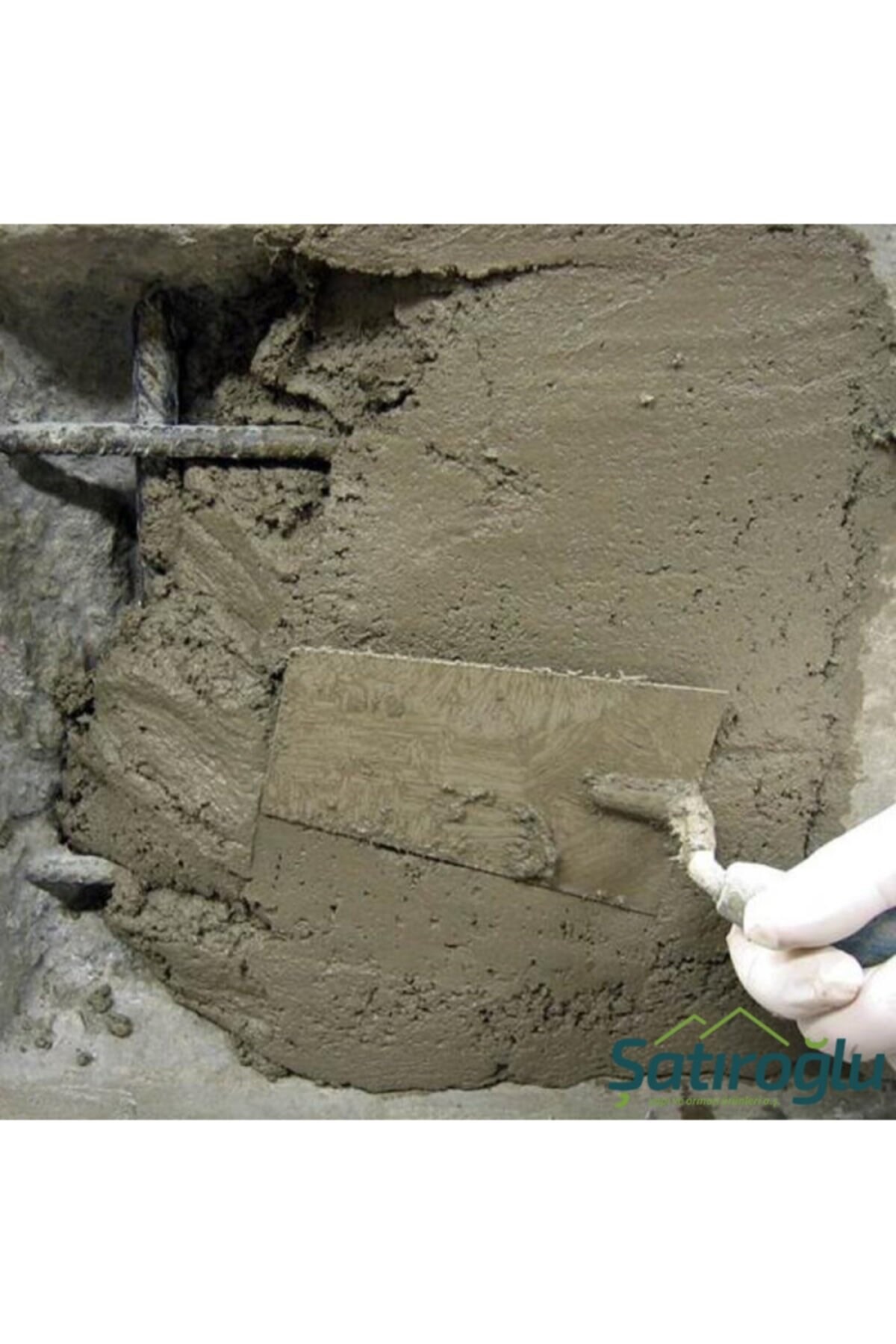 25/1 Allmax Tamir Harcı Tamires Gri 25 Kg Çimento Esaslı