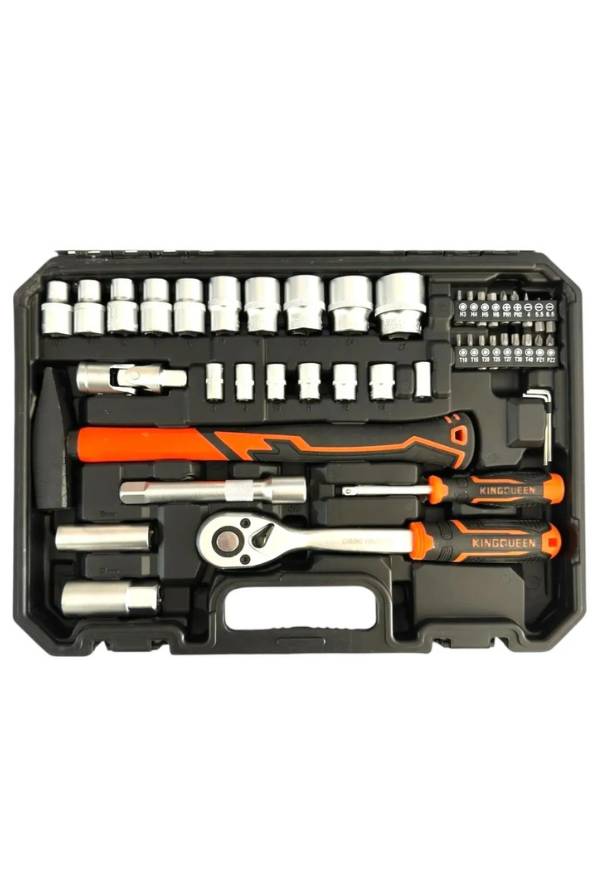 58 Parça Professional Lokma Takımı ve Alet Takım Seti