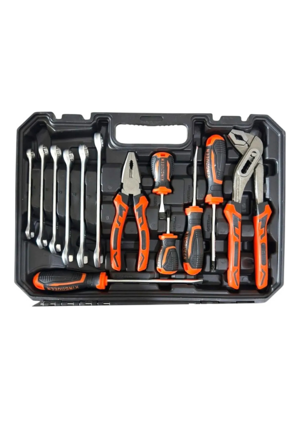 58 Parça Professional Lokma Takımı ve Alet Takım Seti