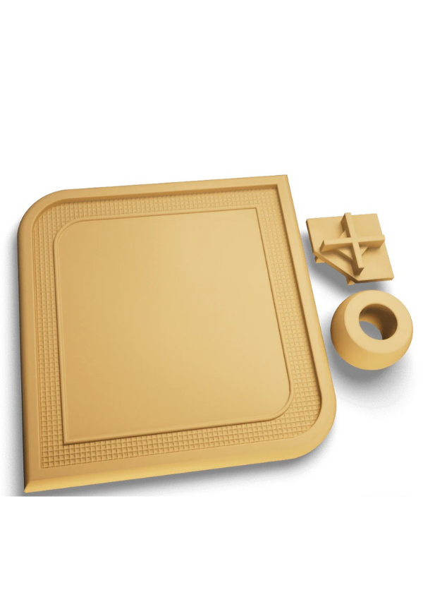 Aquacool Trend M.A.C K7 Ral Renkleri 500 ML Renklendirilmiş Akrilik Hobi Boya Ral 1001 Bej