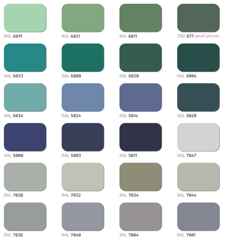 Aquacool Trend M.A.C K7 Ral Renkleri 500 ML Renklendirilmiş Akrilik Hobi Boya Ral Serisi