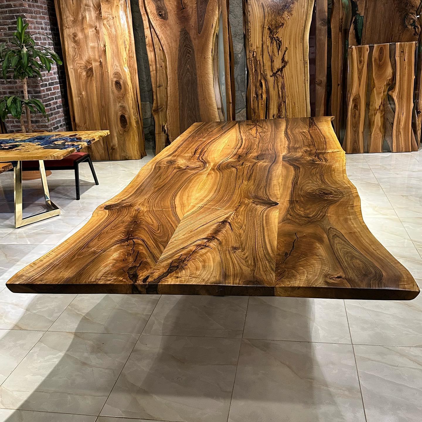 Best Garden Bahçe 8 Kişilik Kestane Bodrum Masa Sandalye Takımı