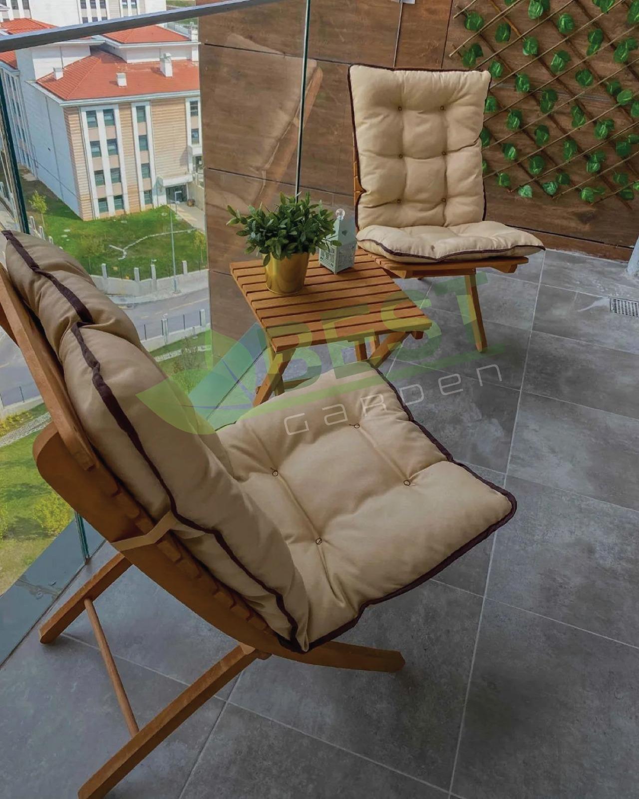 Best Garden Katlanır Sandalye Şık Ve Dayanıklı