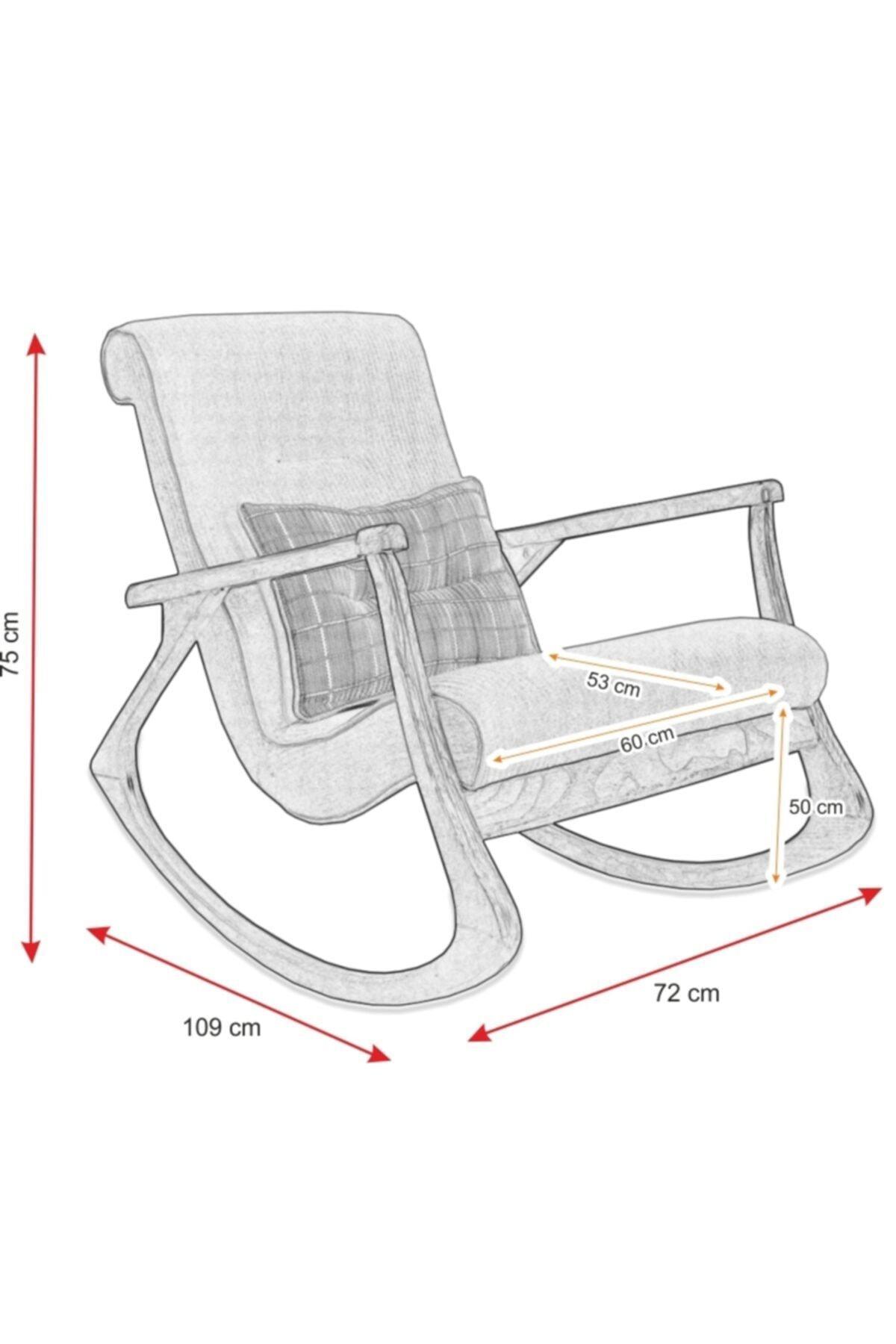 Best Garden Lima Model Sallanır Sandalye